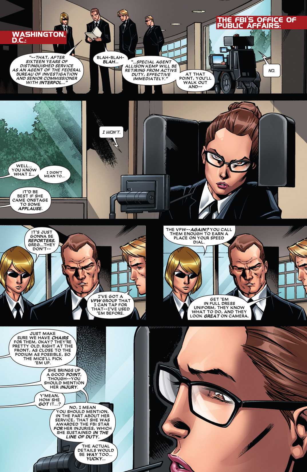 Read online Deadpool (2008) comic -  Issue #61 - 5