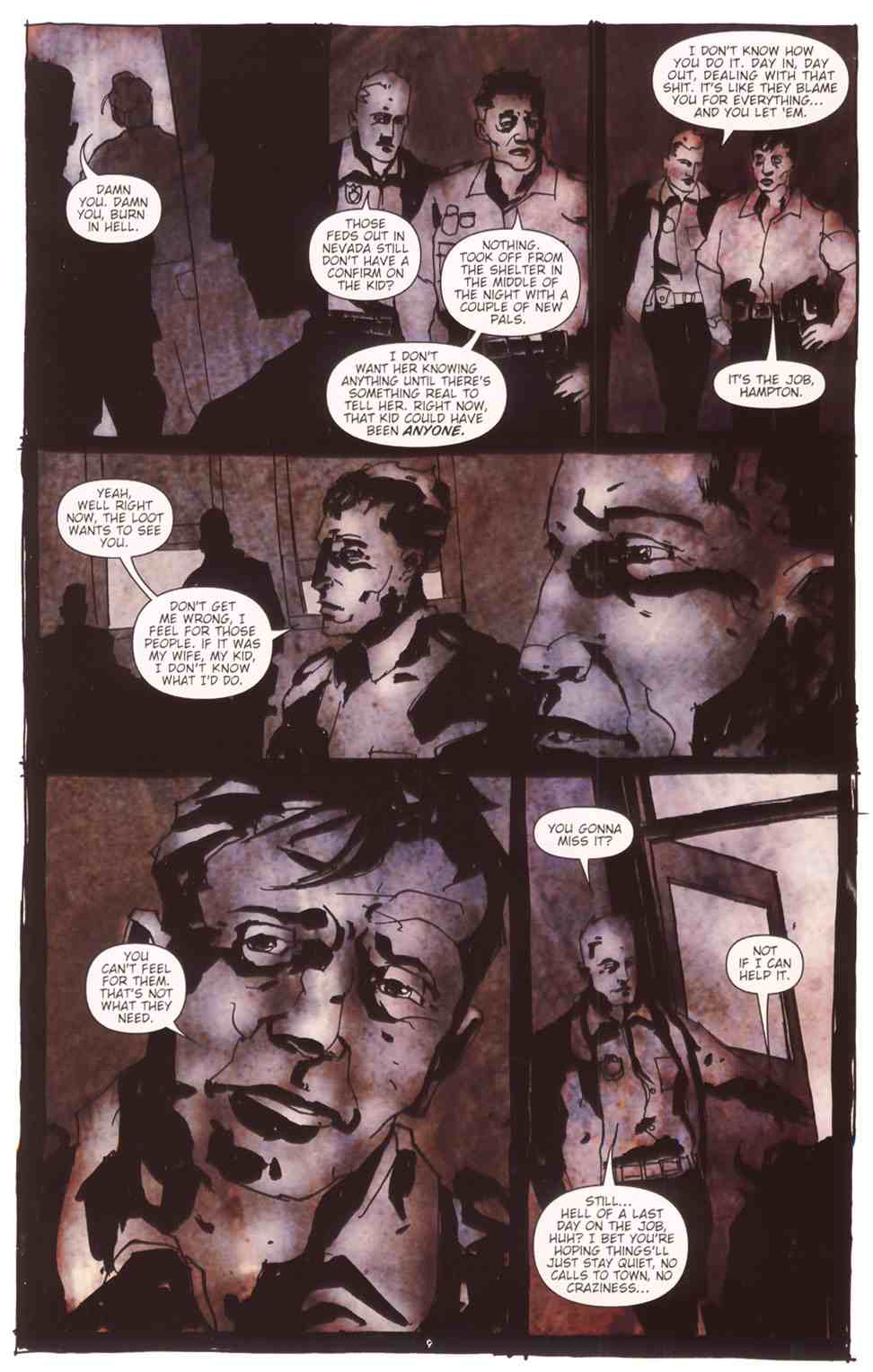 Read online Silent Hill: The Grinning Man comic -  Issue # Full - 11