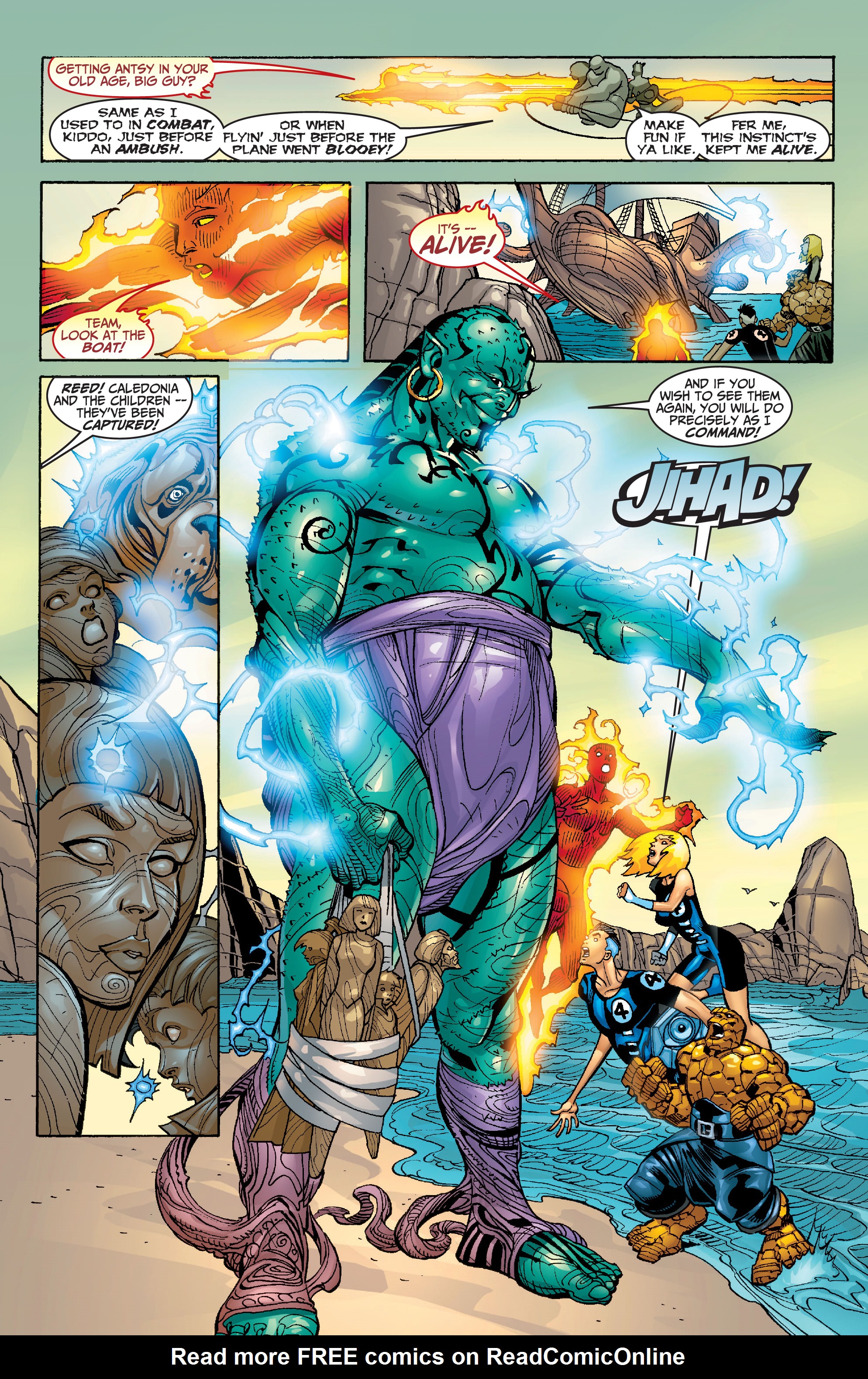 Read online Fantastic Four: Heroes Return: The Complete Collection comic -  Issue # TPB 3 (Part 4) - 32