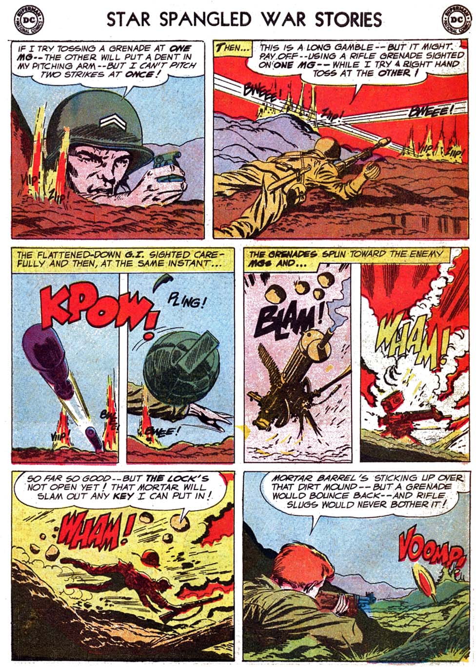 Read online Star Spangled War Stories (1952) comic -  Issue #75 - 30