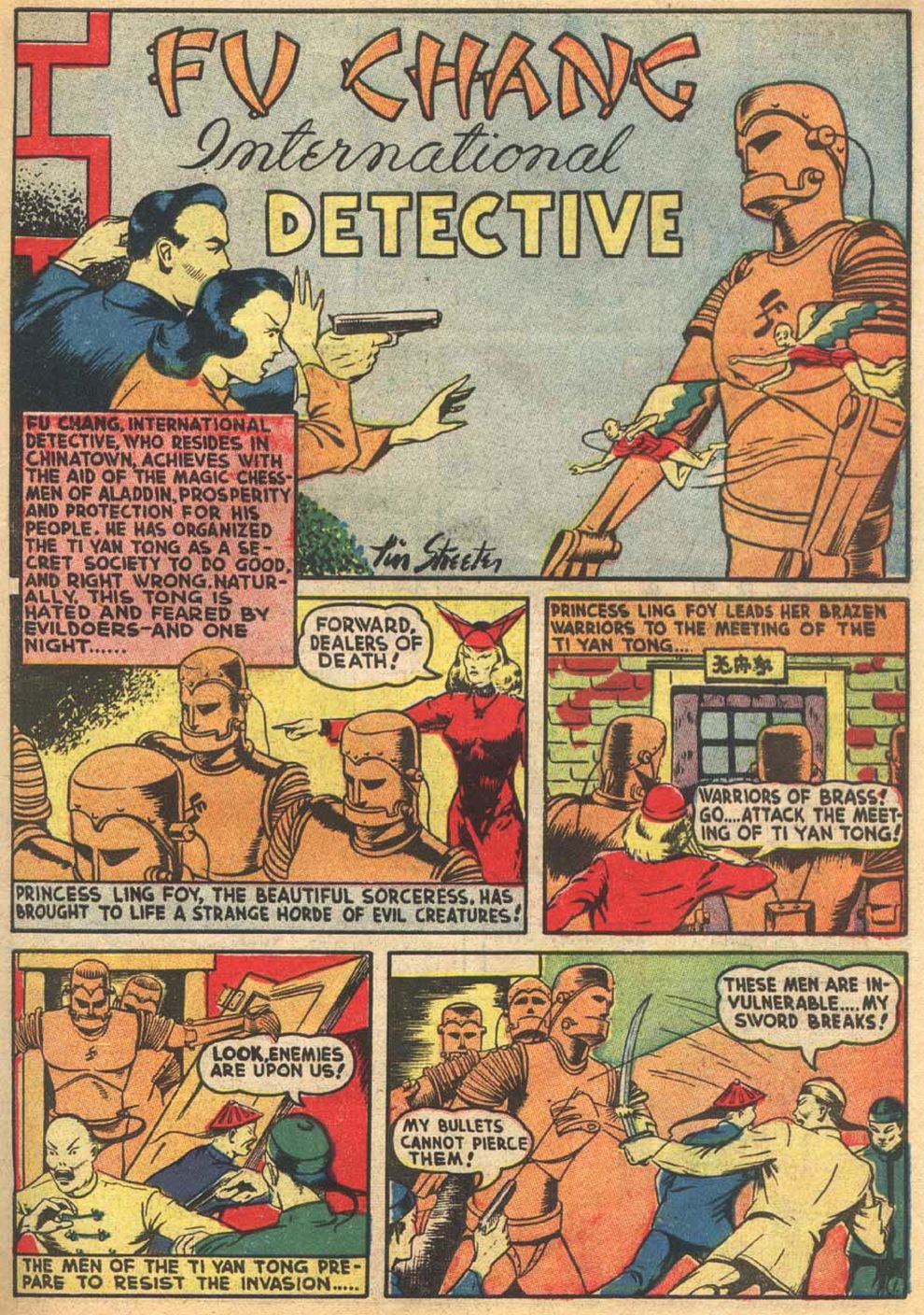 Read online Pep Comics comic -  Issue #4 - 28