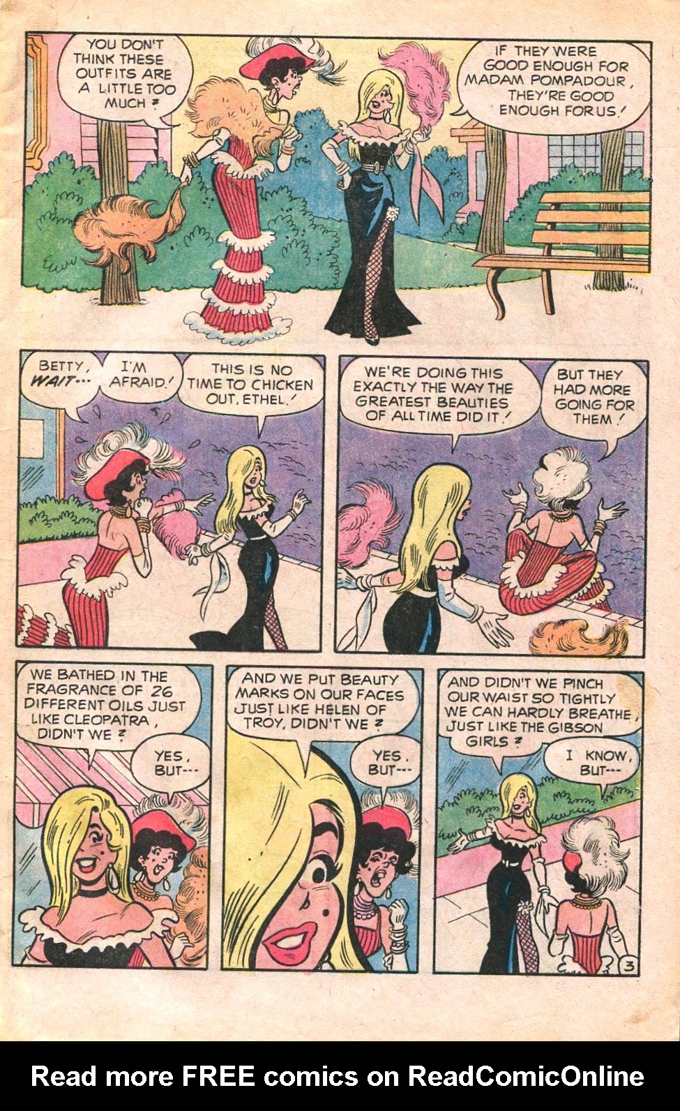 Read online Betty and Me comic -  Issue #42 - 5