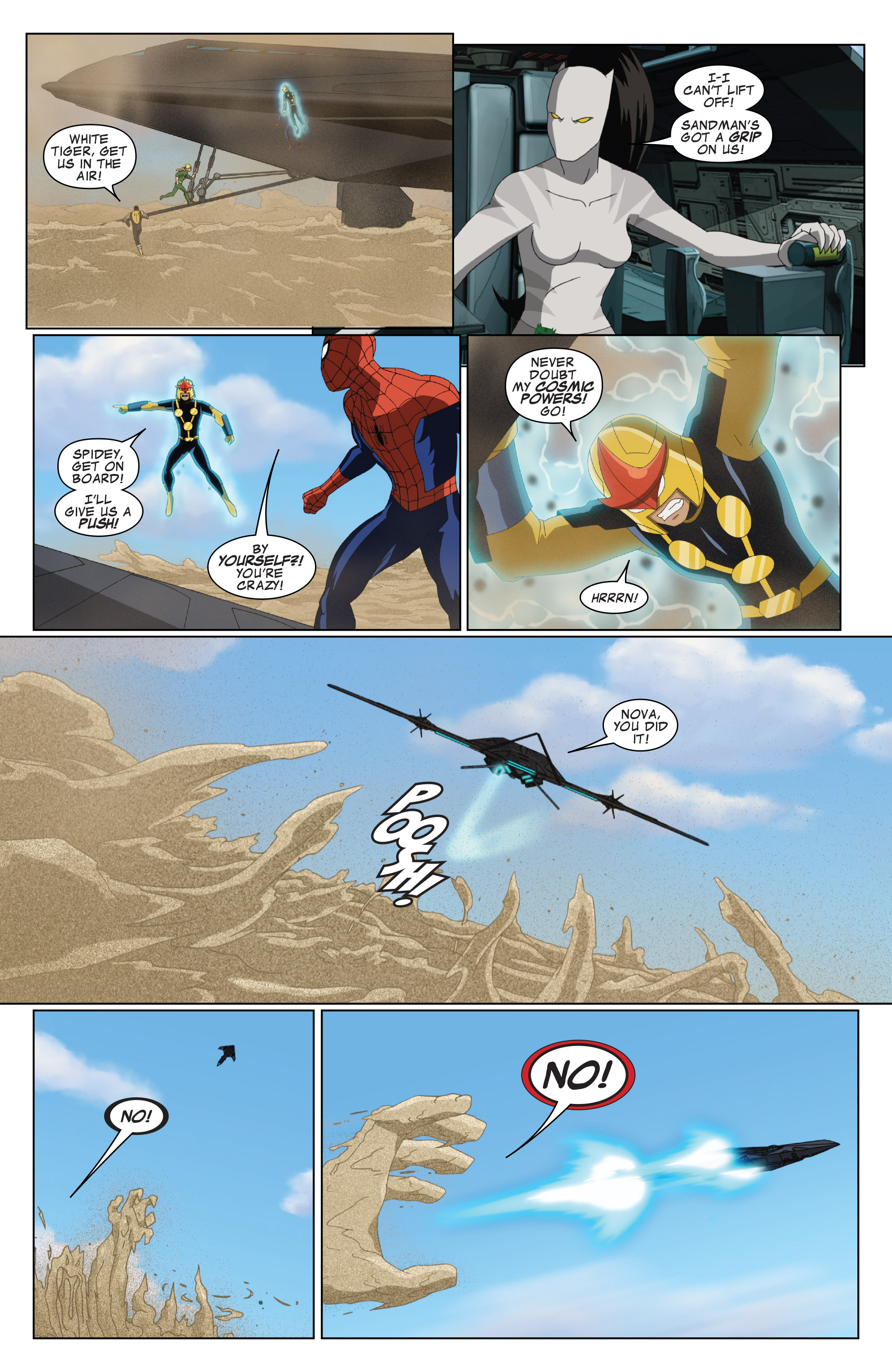 Read online Ultimate Spider-Man (2012) comic -  Issue #27 - 15