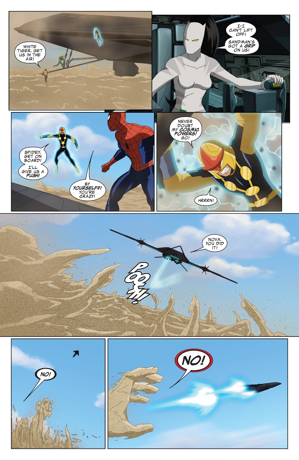 Ultimate Spider-Man (2012) issue 27 - Page 15