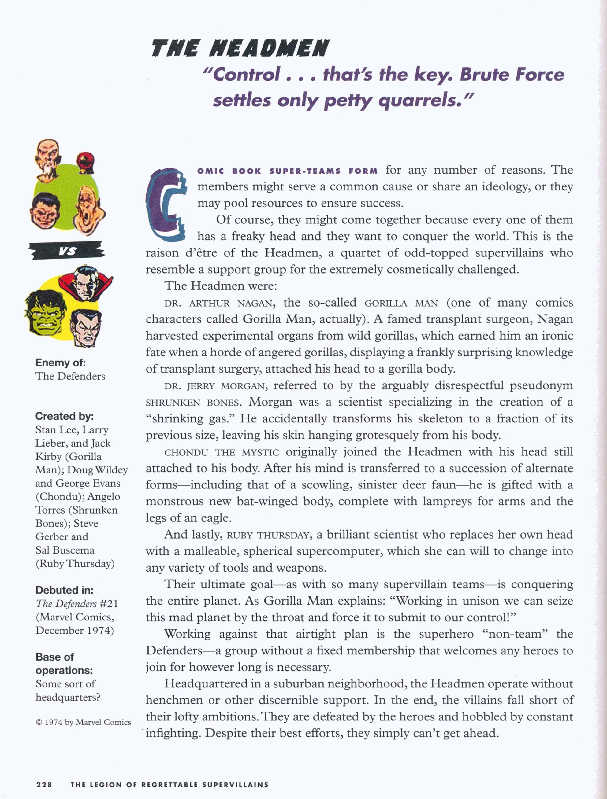 Read online The Legion of Regrettable Super Villians comic -  Issue # TPB (Part 3) - 31