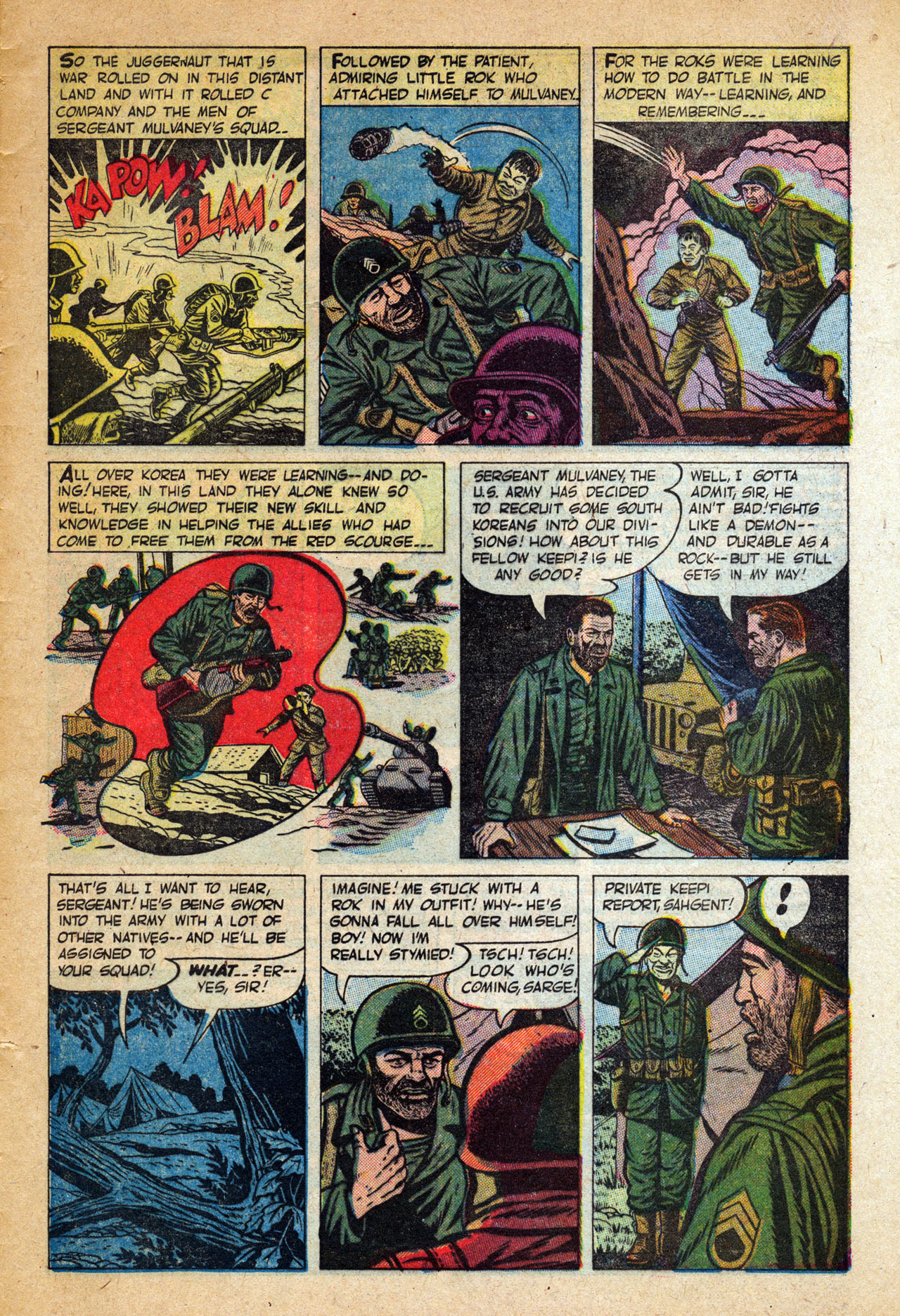 Read online War Combat comic -  Issue #4 - 31