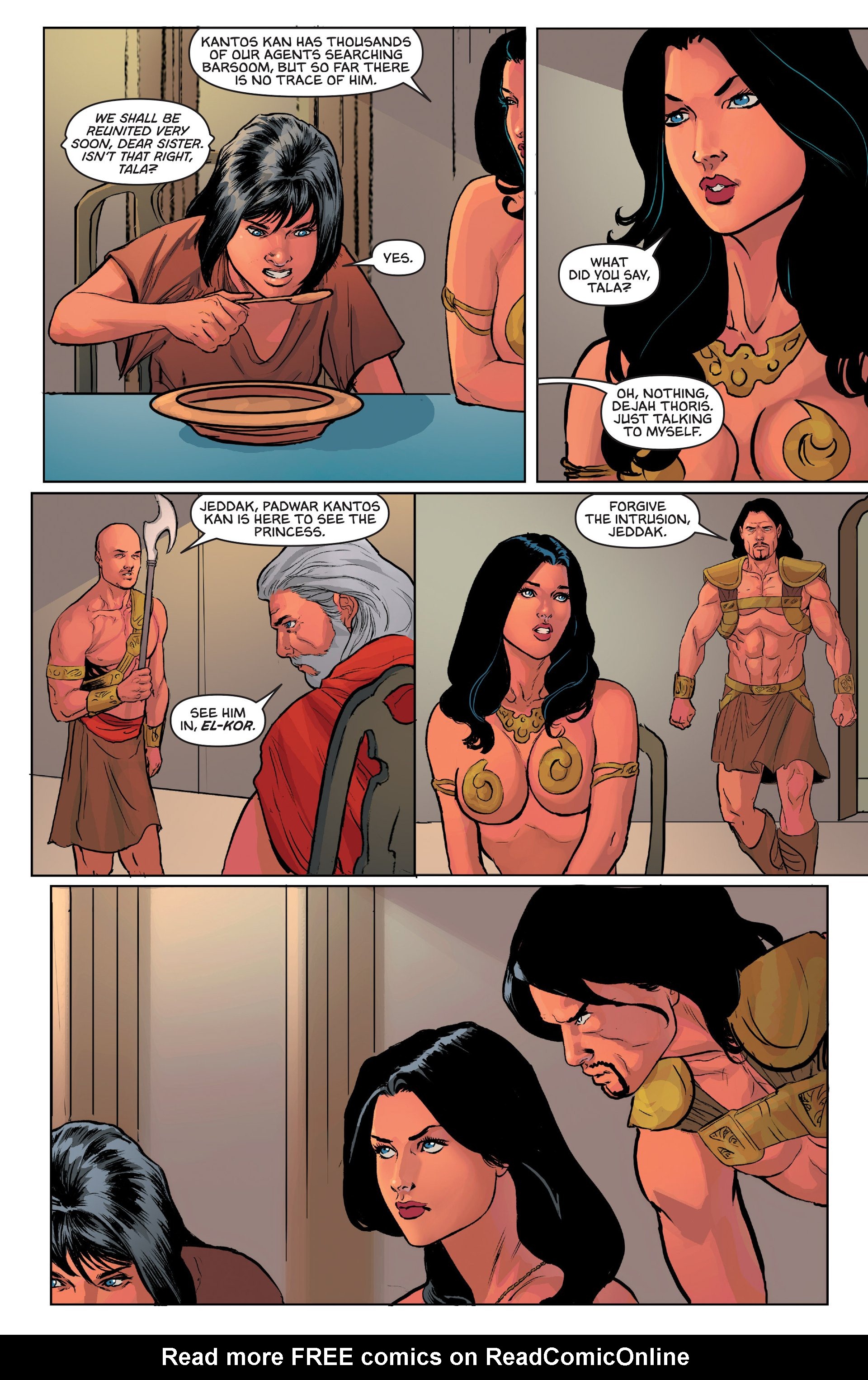 Read online Warlord Of Mars: Dejah Thoris comic -  Issue #37 - 5