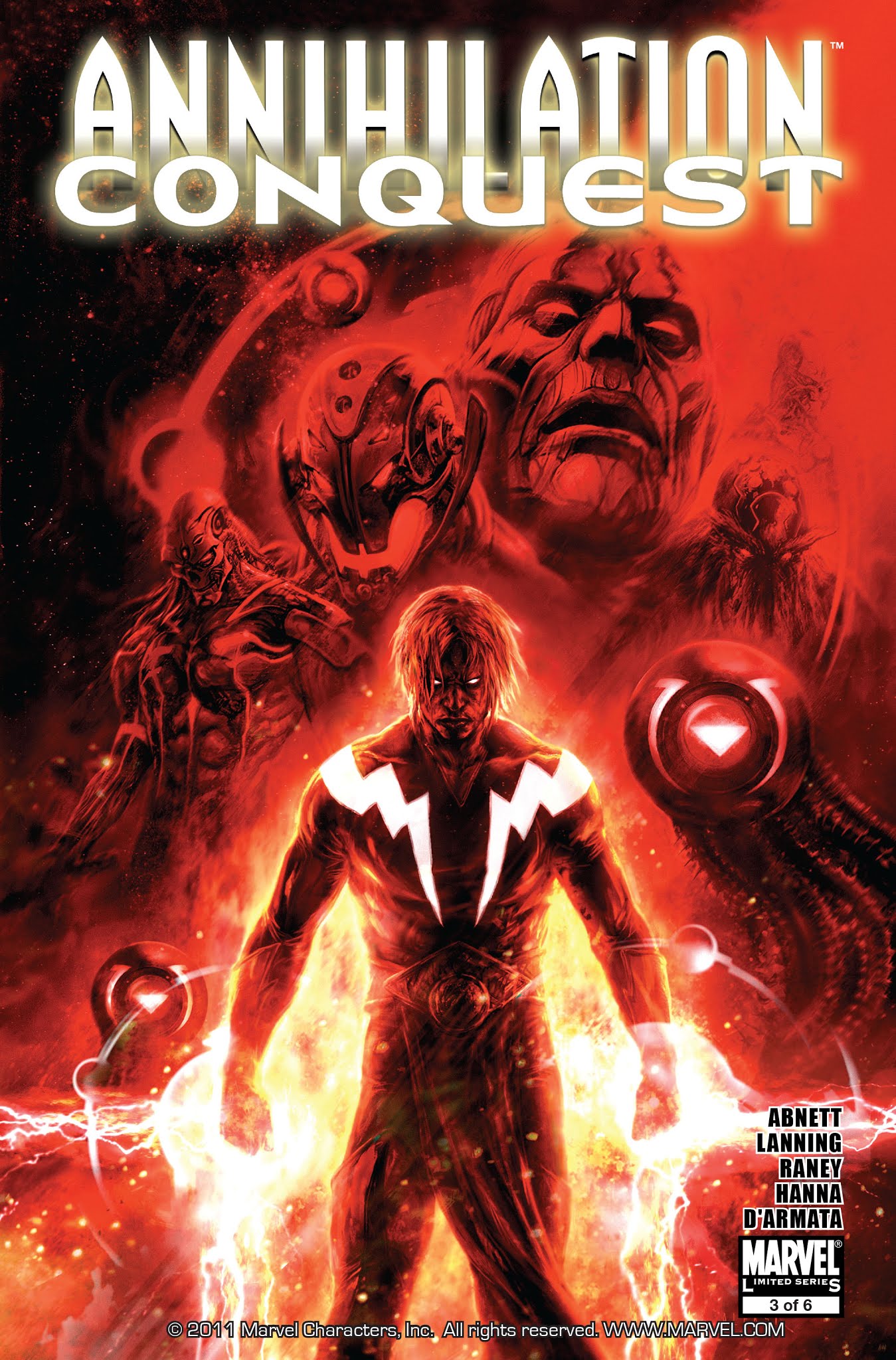 Read online Annihilation: Conquest comic -  Issue # _TPB 2 (Part 3) - 44