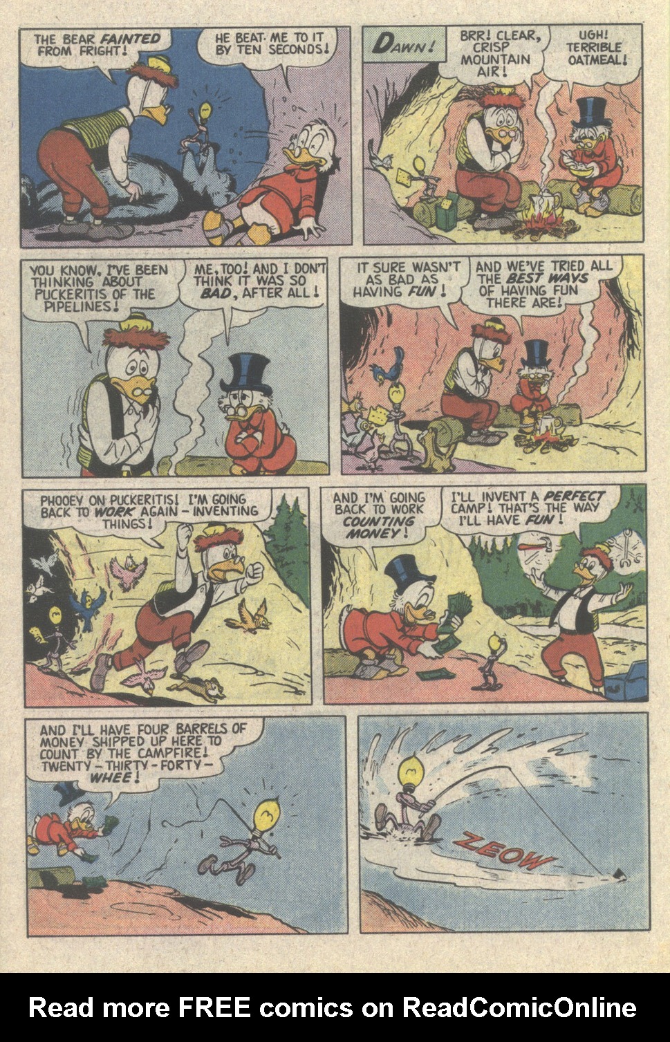 Read online Uncle Scrooge (1953) comic -  Issue #223 - 34