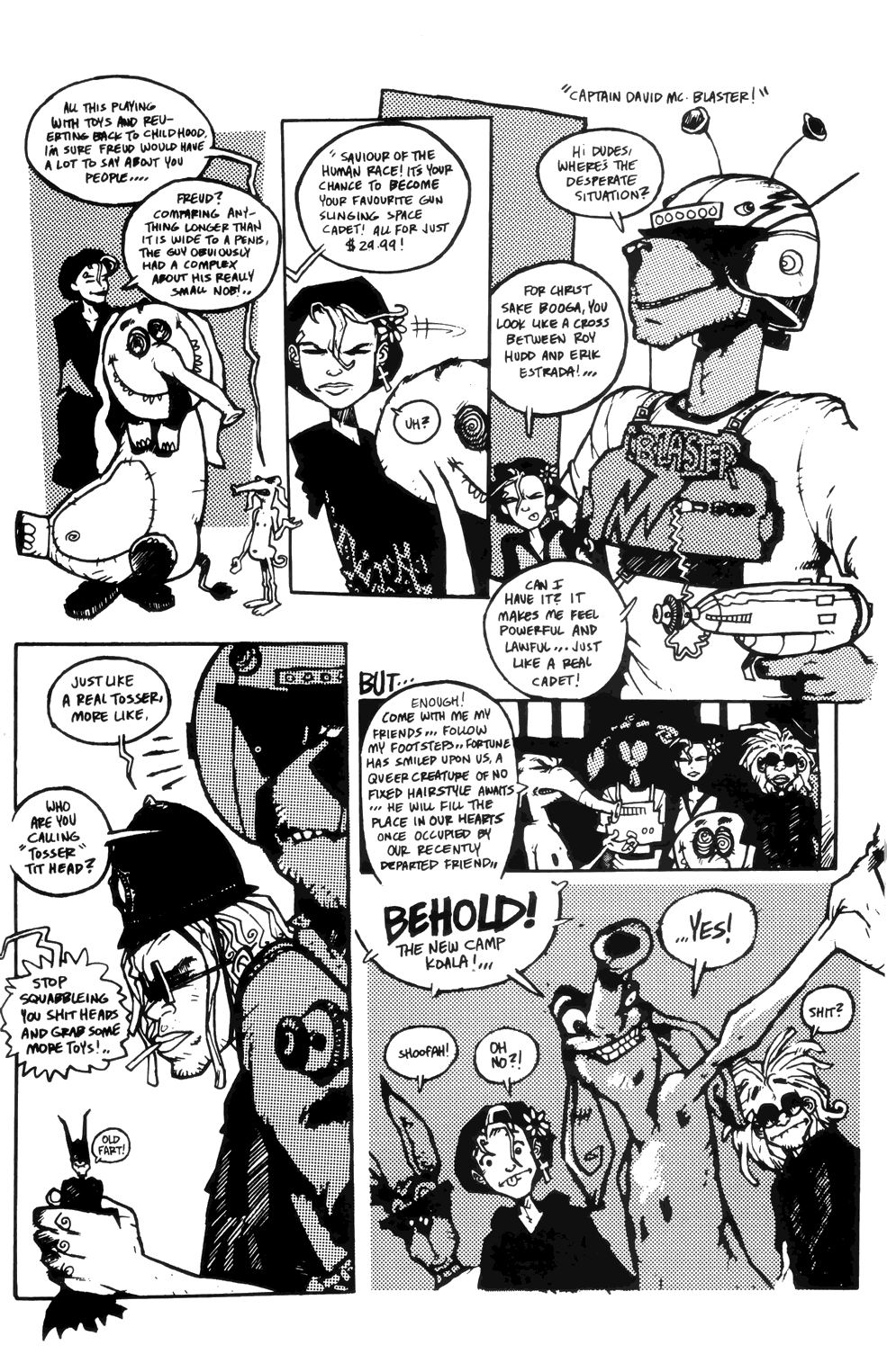 Read online Tank Girl (1991) comic -  Issue #4 - 12