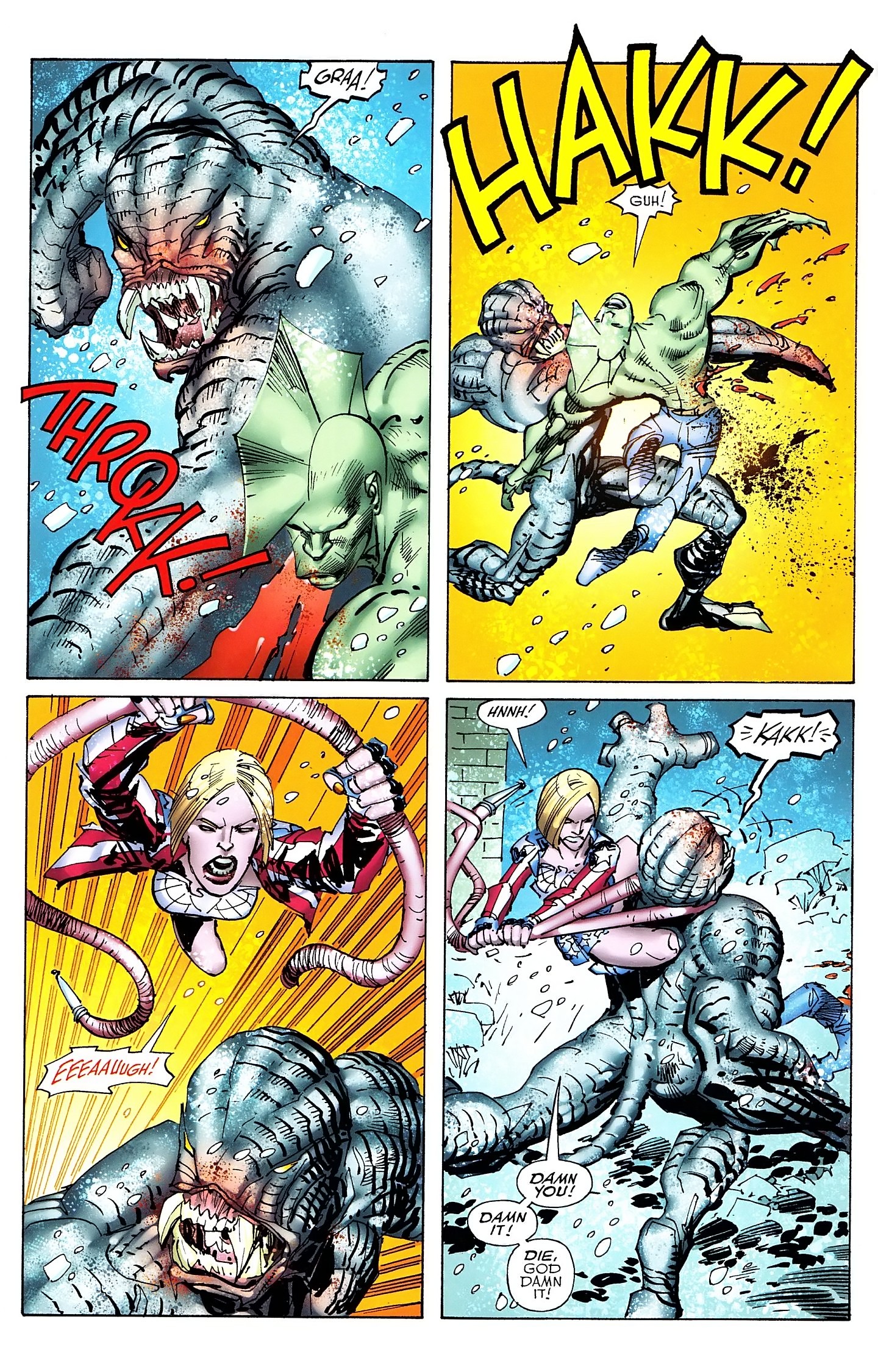 Read online The Savage Dragon (1993) comic -  Issue #178 - 19