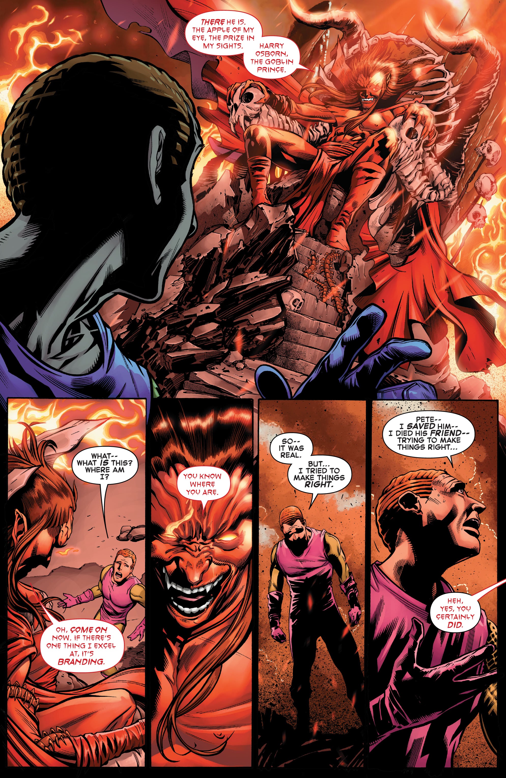 Read online The Amazing Spider-Man (2018) comic -  Issue #74 - 4