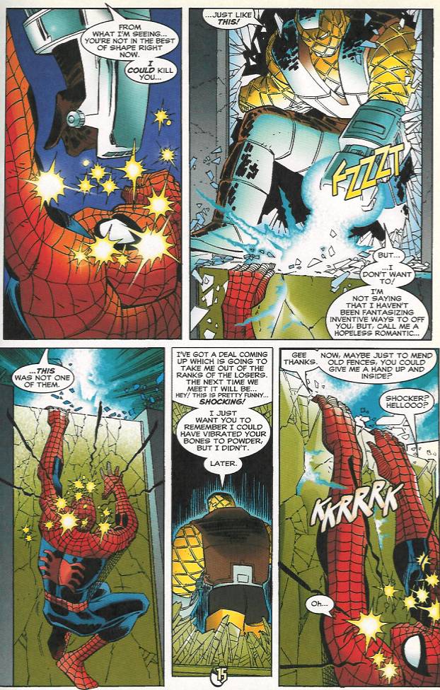 Read online Spider-Man (1990) comic -  Issue #83 - Vertigo - 16