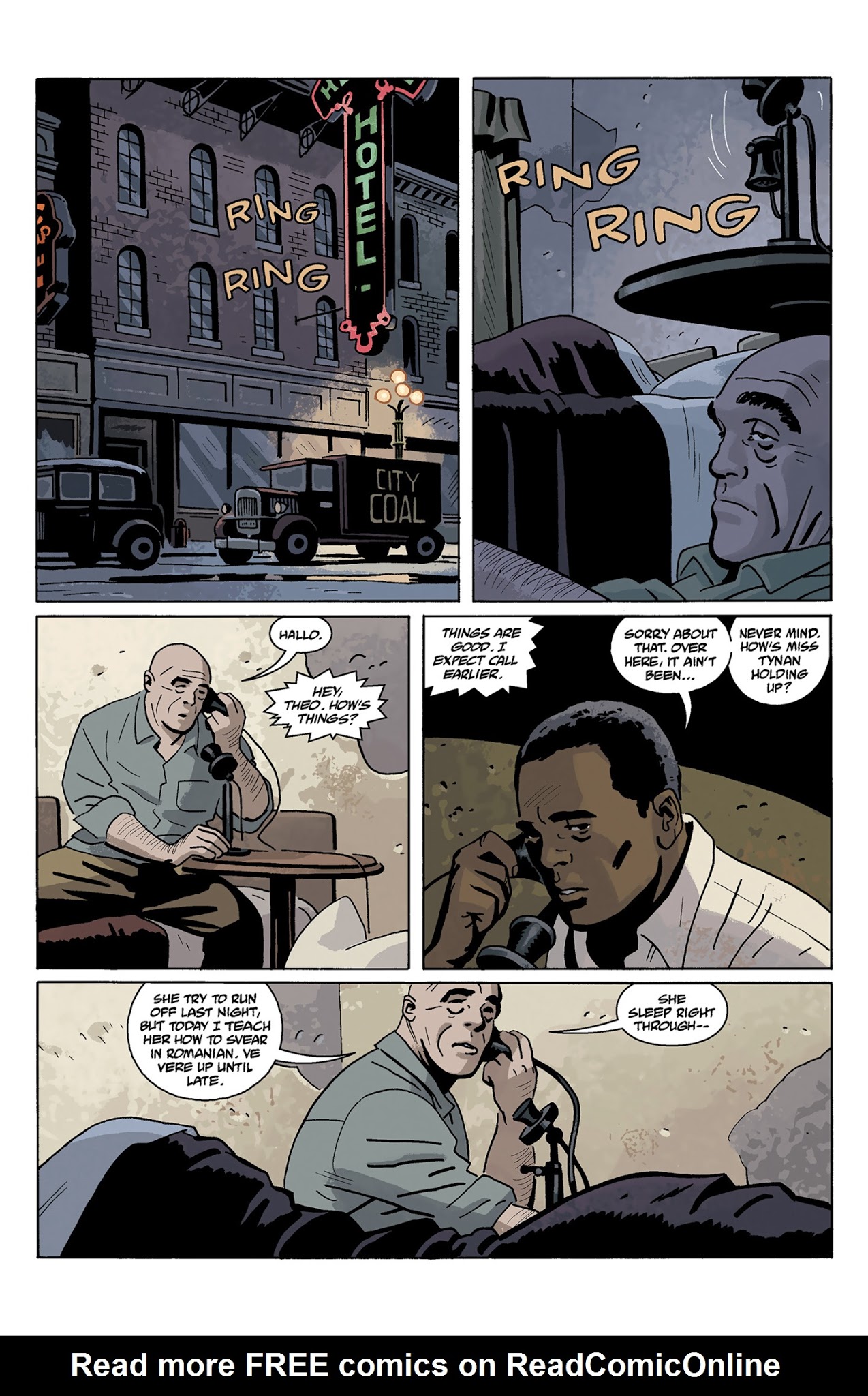 Read online Lobster Johnson: The Burning Hand comic -  Issue #3 - 22