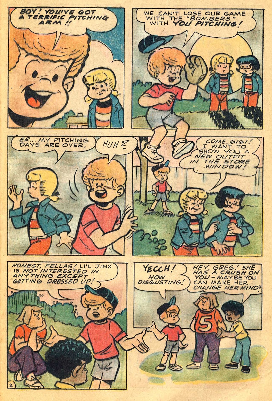 Read online Triple Giant Comics comic -  Issue # TPB (Part 1) - 21