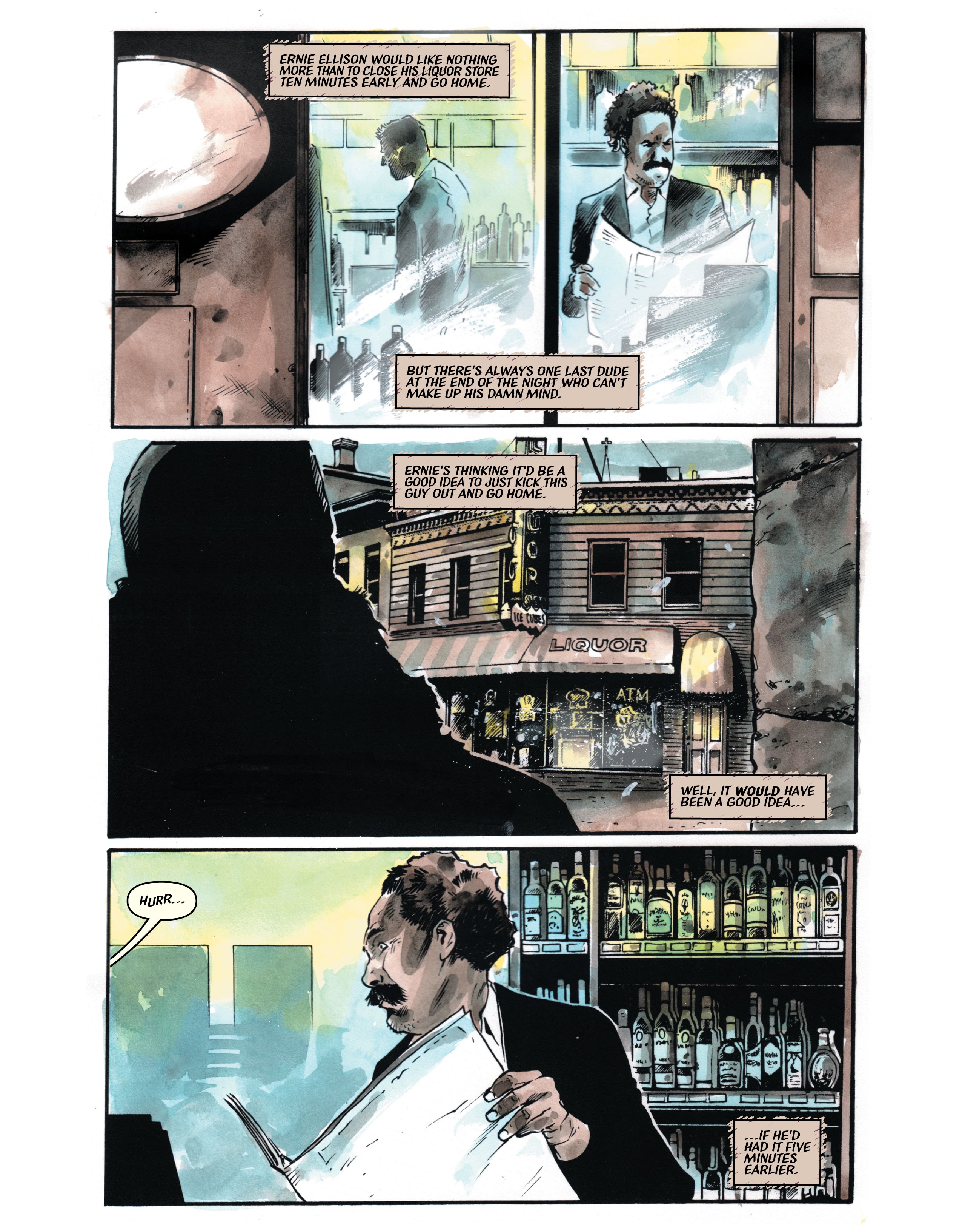 Read online Miskatonic: Even Death May Die comic -  Issue # Full - 44