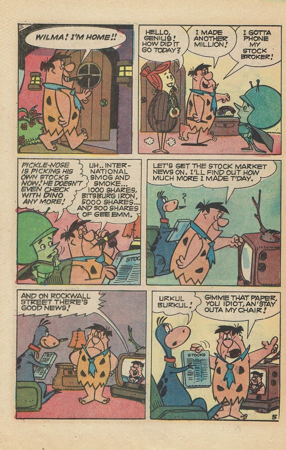 Read online Great Gazoo comic -  Issue #14 - 20
