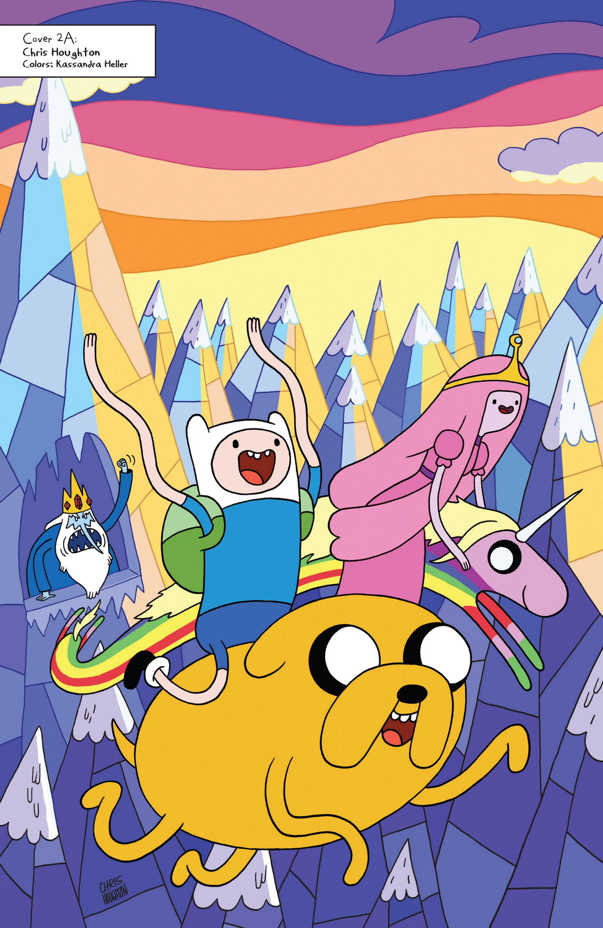 Read online Adventure Time comic -  Issue #Adventure Time _TPB 1 - 97