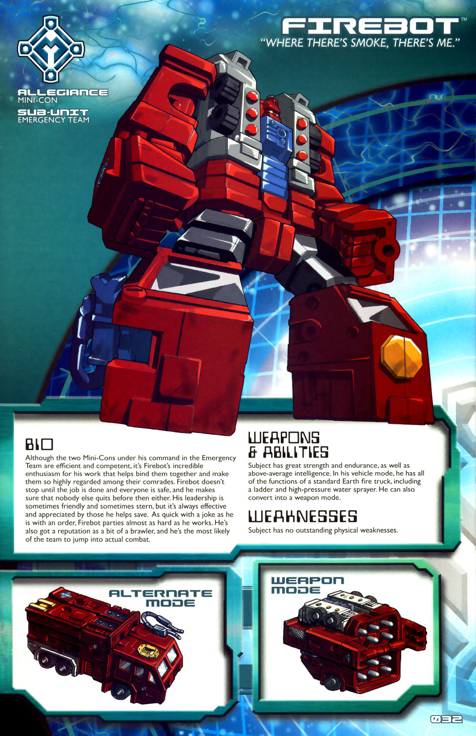 Read online More Than Meets The Eye: Transformers Armada comic -  Issue #1 - 36