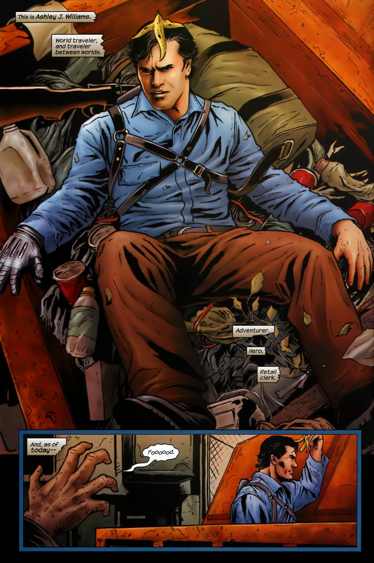 Read online Marvel Zombies/Army of Darkness comic Issue 1