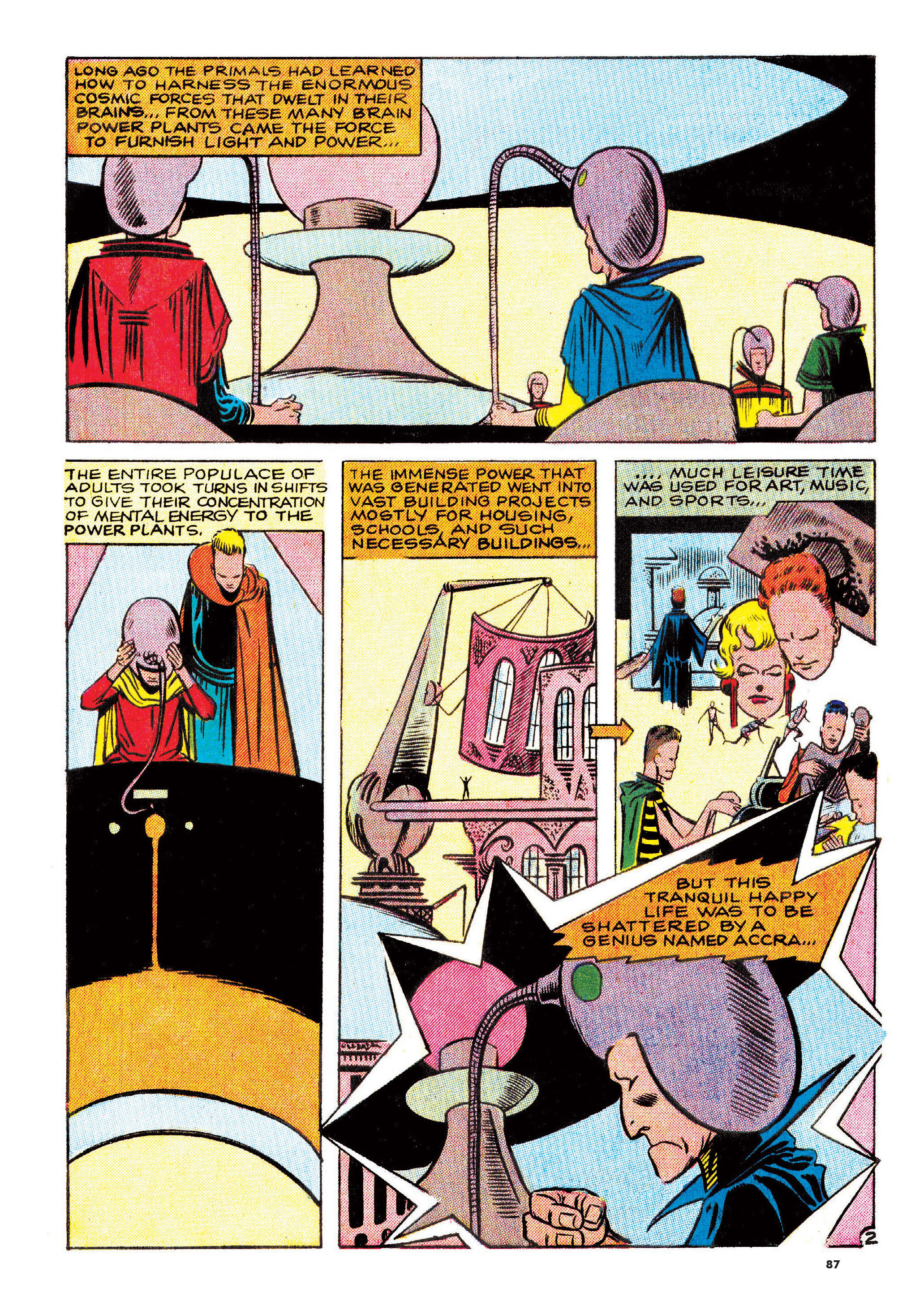Read online The Steve Ditko Archives comic -  Issue # TPB 6 (Part 1) - 88