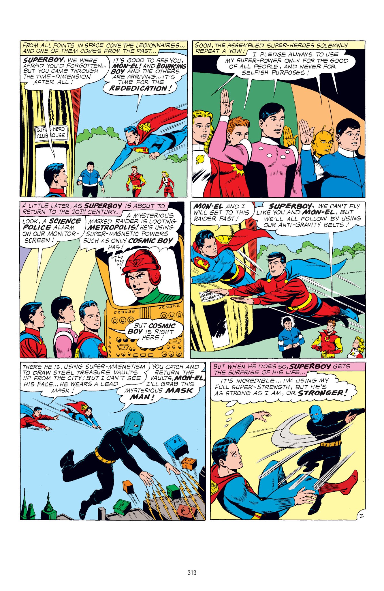 Read online Legion of Super-Heroes: The Silver Age comic -  Issue # TPB 1 (Part 3) - 115