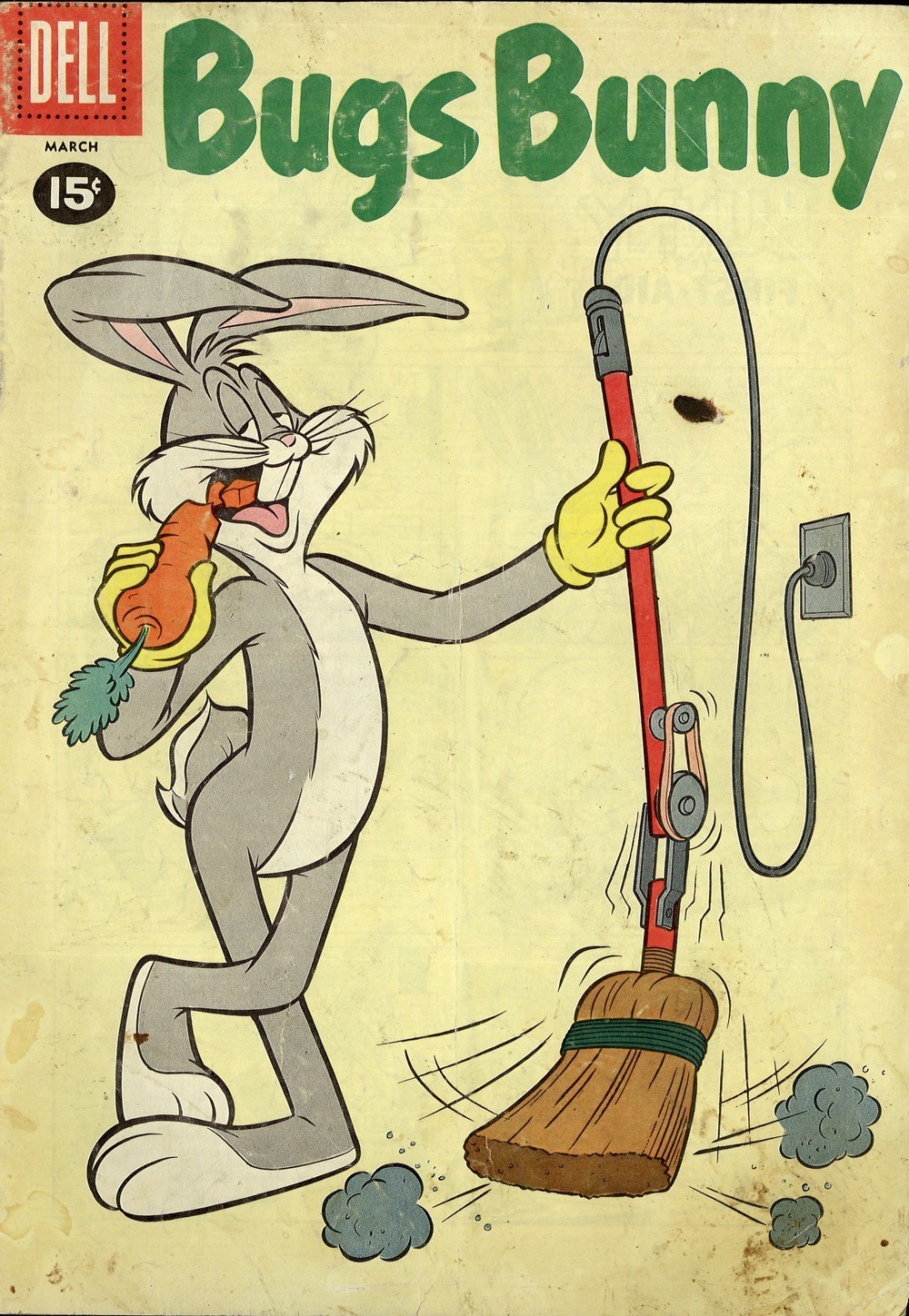 Read online Bugs Bunny comic -  Issue #77 - 1