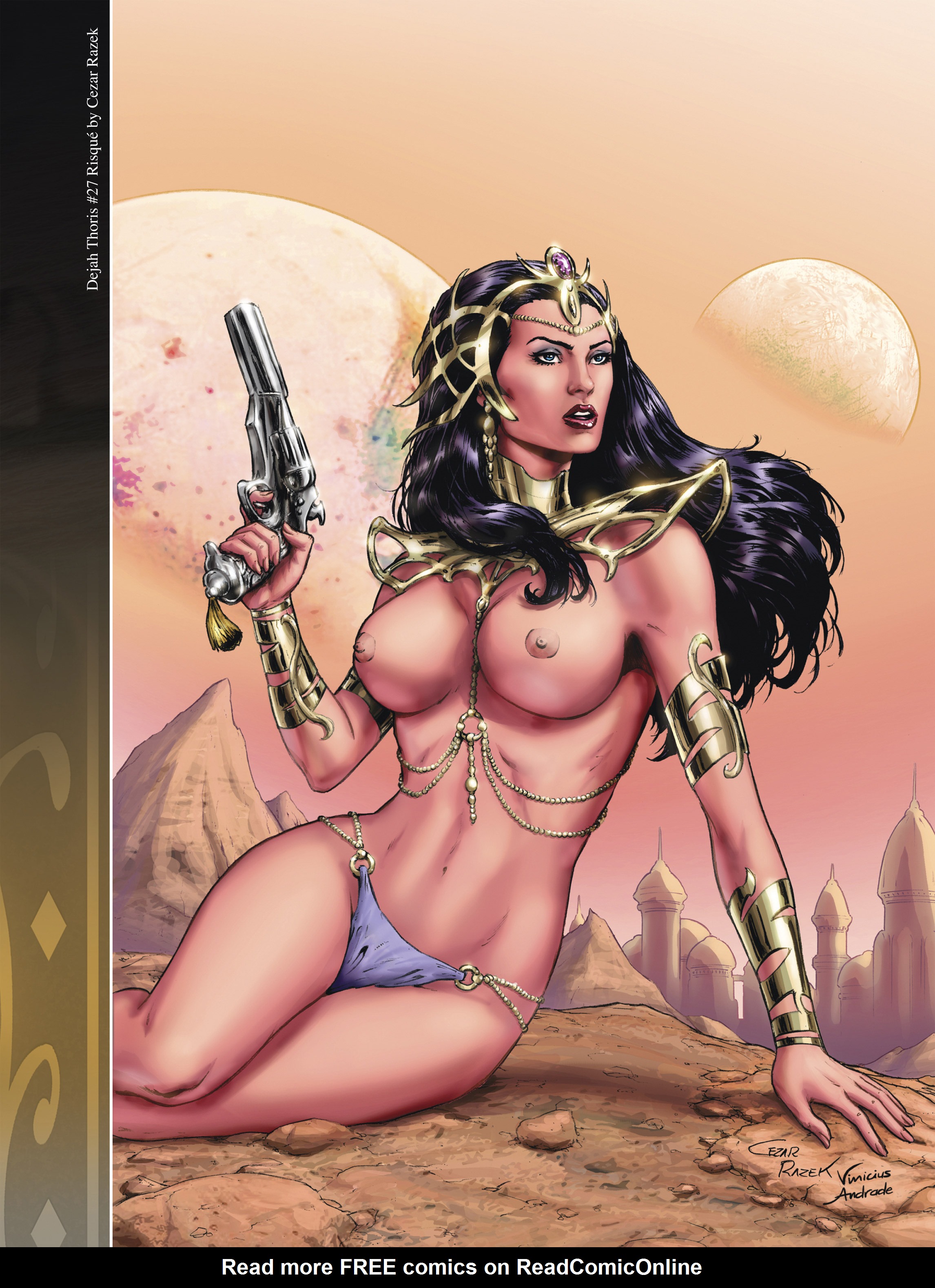 Read online The Art of Dejah Thoris and the Worlds of Mars comic -  Issue # TPB 1 (Part 2) - 19