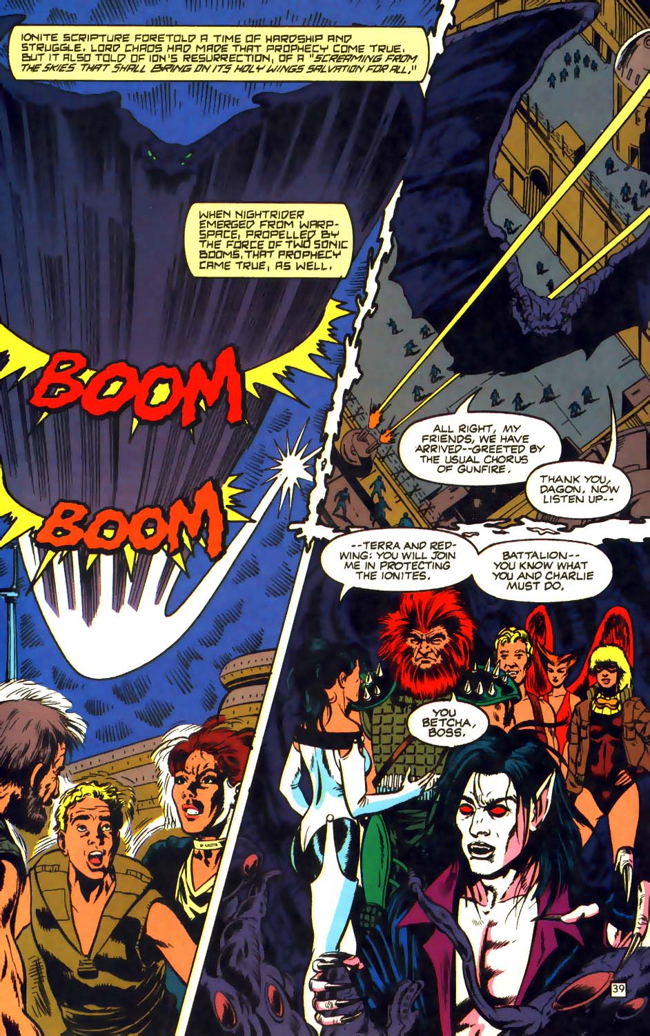 Read online Team Titans comic -  Issue # _Annual 2 - 40