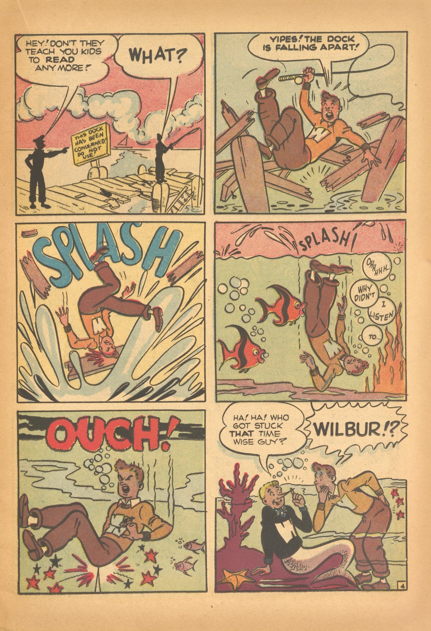 Read online Wilbur Comics comic -  Issue #31 - 23