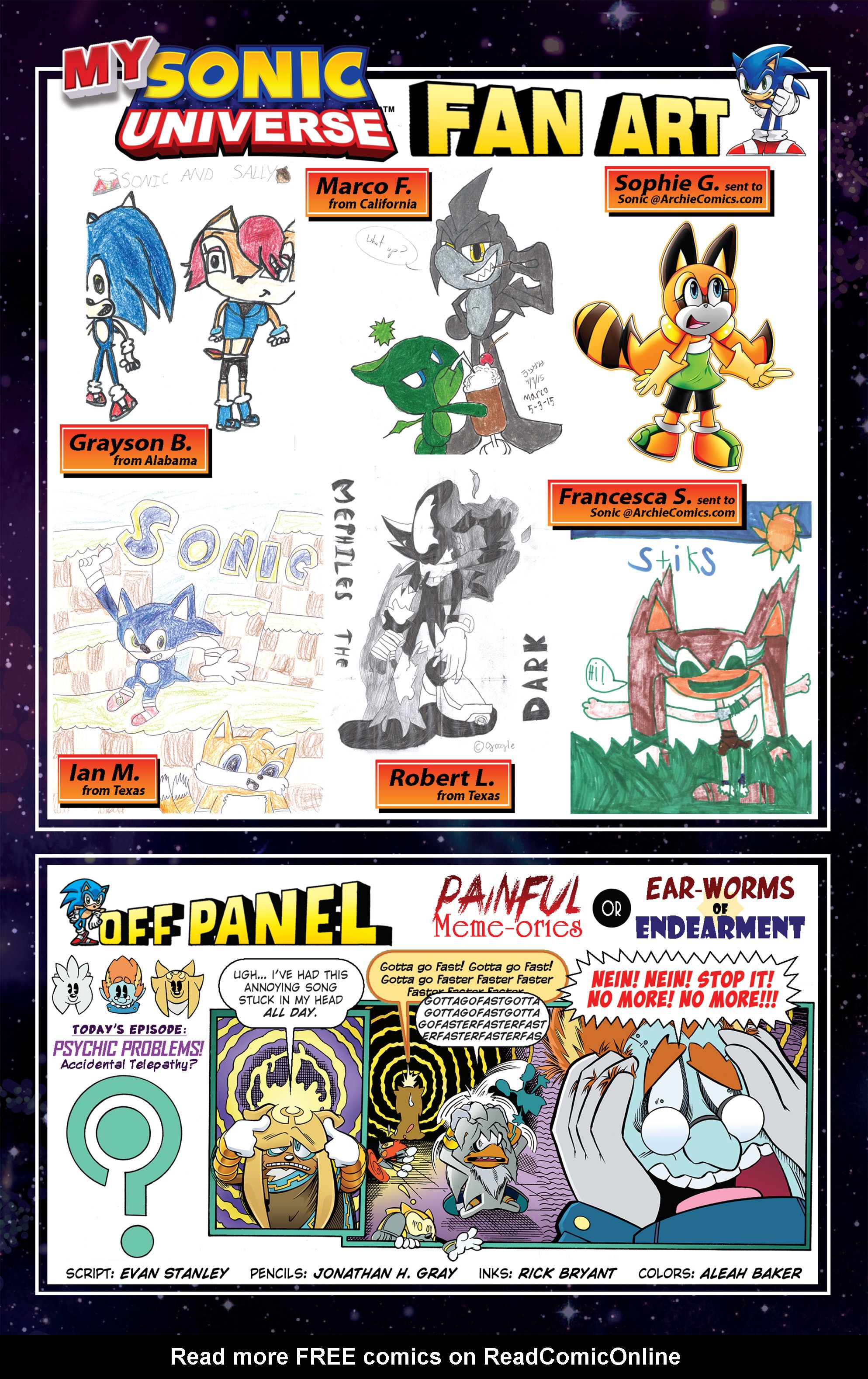 Read online Sonic Universe comic -  Issue #81 - 24