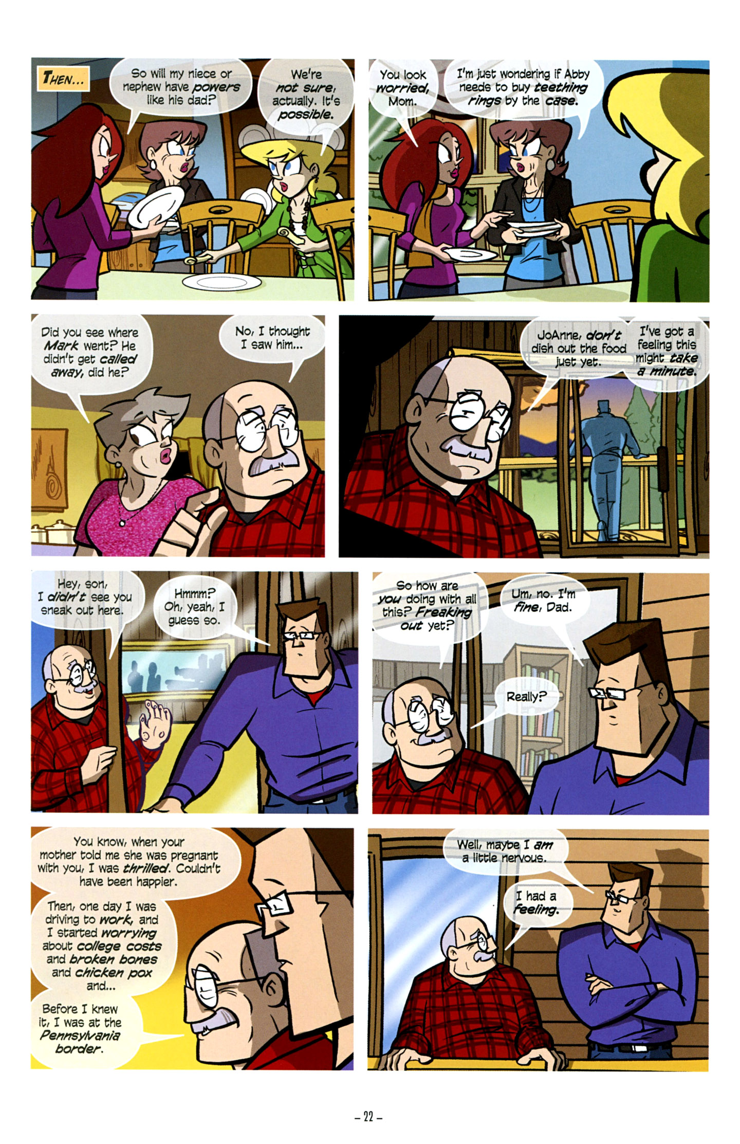 Read online Love and Capes: What to Expect comic -  Issue #1 - 24