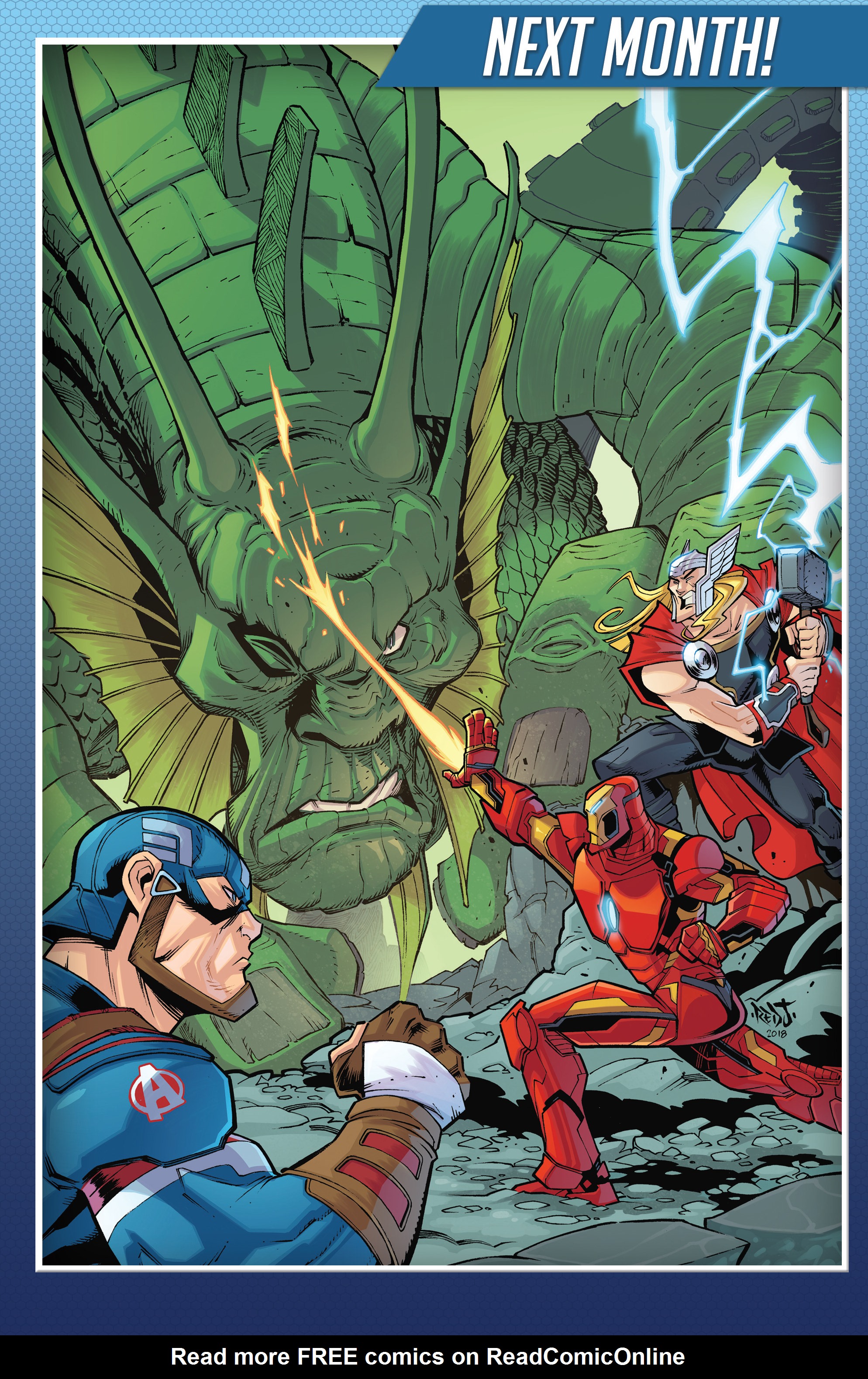 Read online Marvel Action: Avengers comic -  Issue #1 - 23