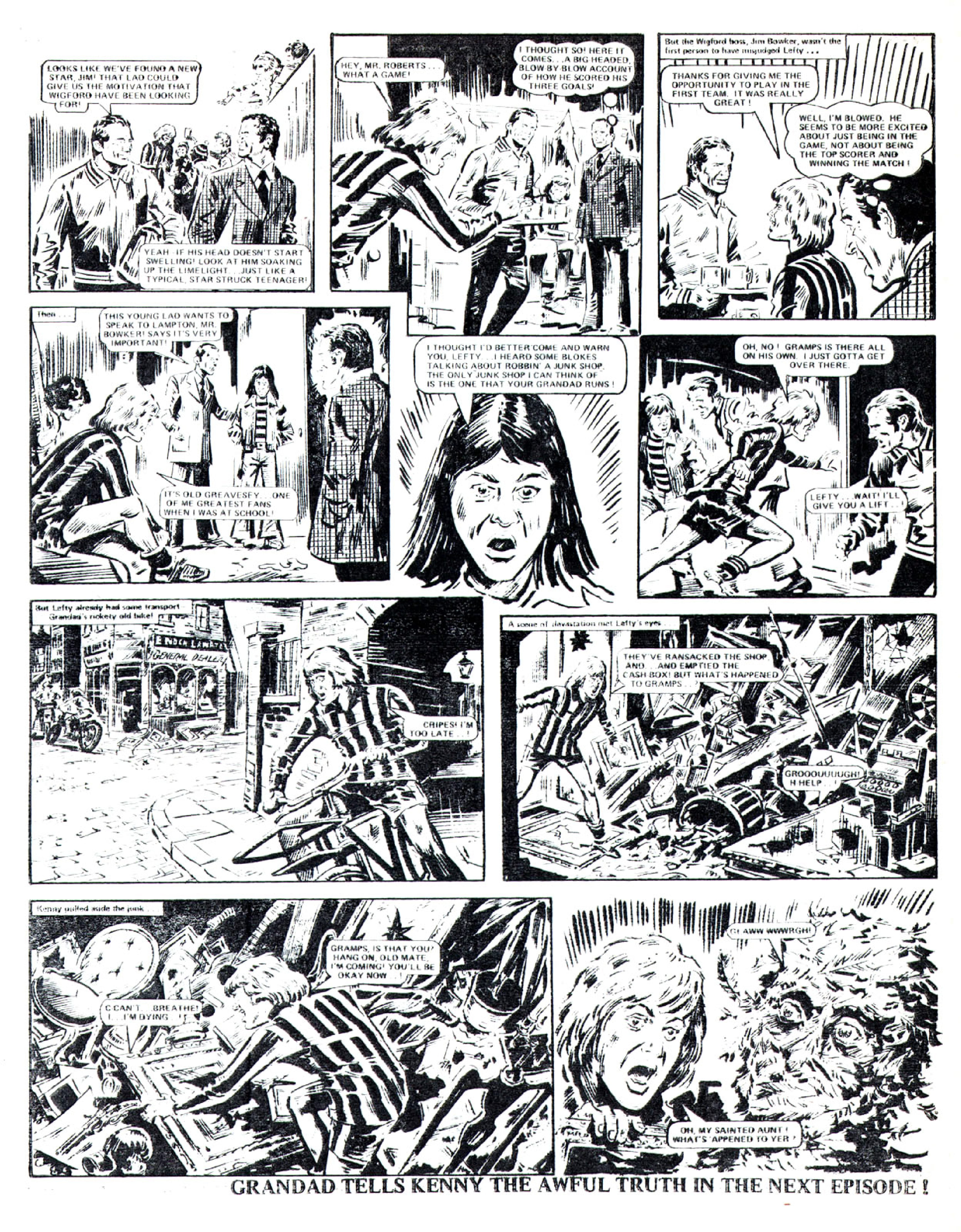 Read online Action (1976) comic -  Issue #38 - 18