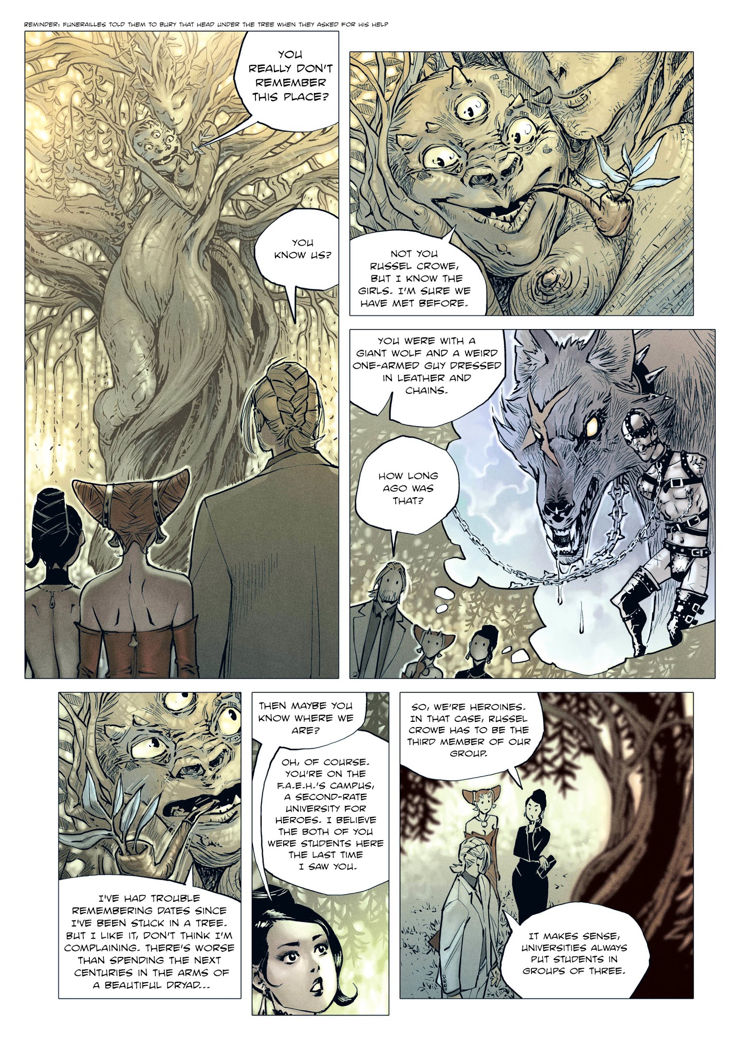 Read online Freaks' Squeele comic -  Issue #5 - 44