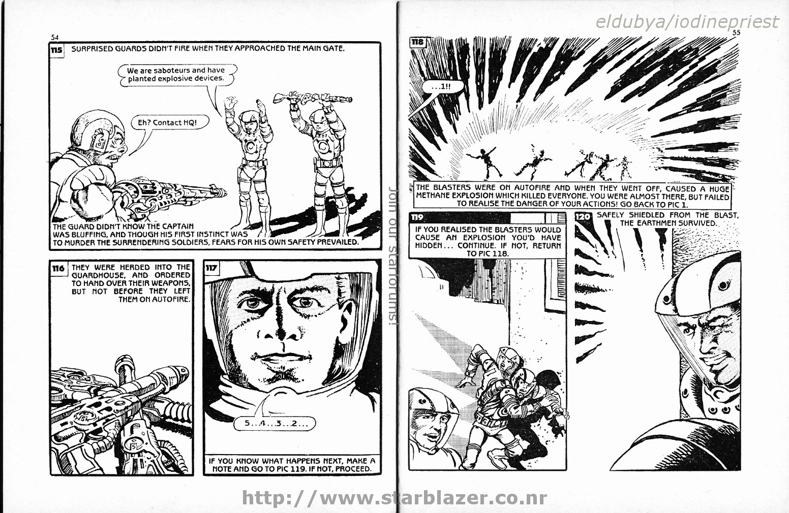 Read online Starblazer comic -  Issue #150 - 29