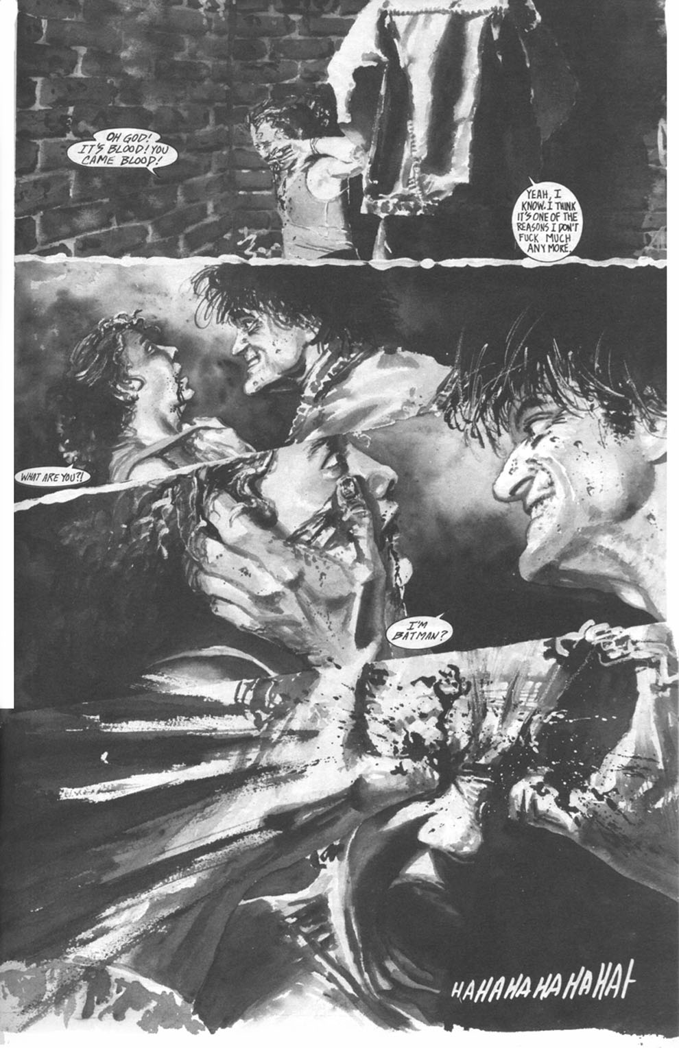 Read online Cry for Dawn comic -  Issue #8 - 32