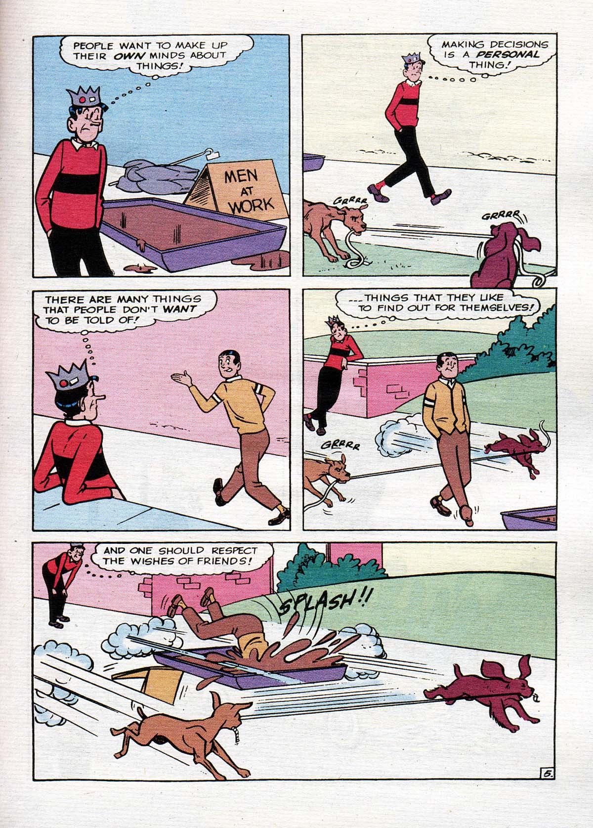 Read online Jughead's Double Digest Magazine comic -  Issue #102 - 150