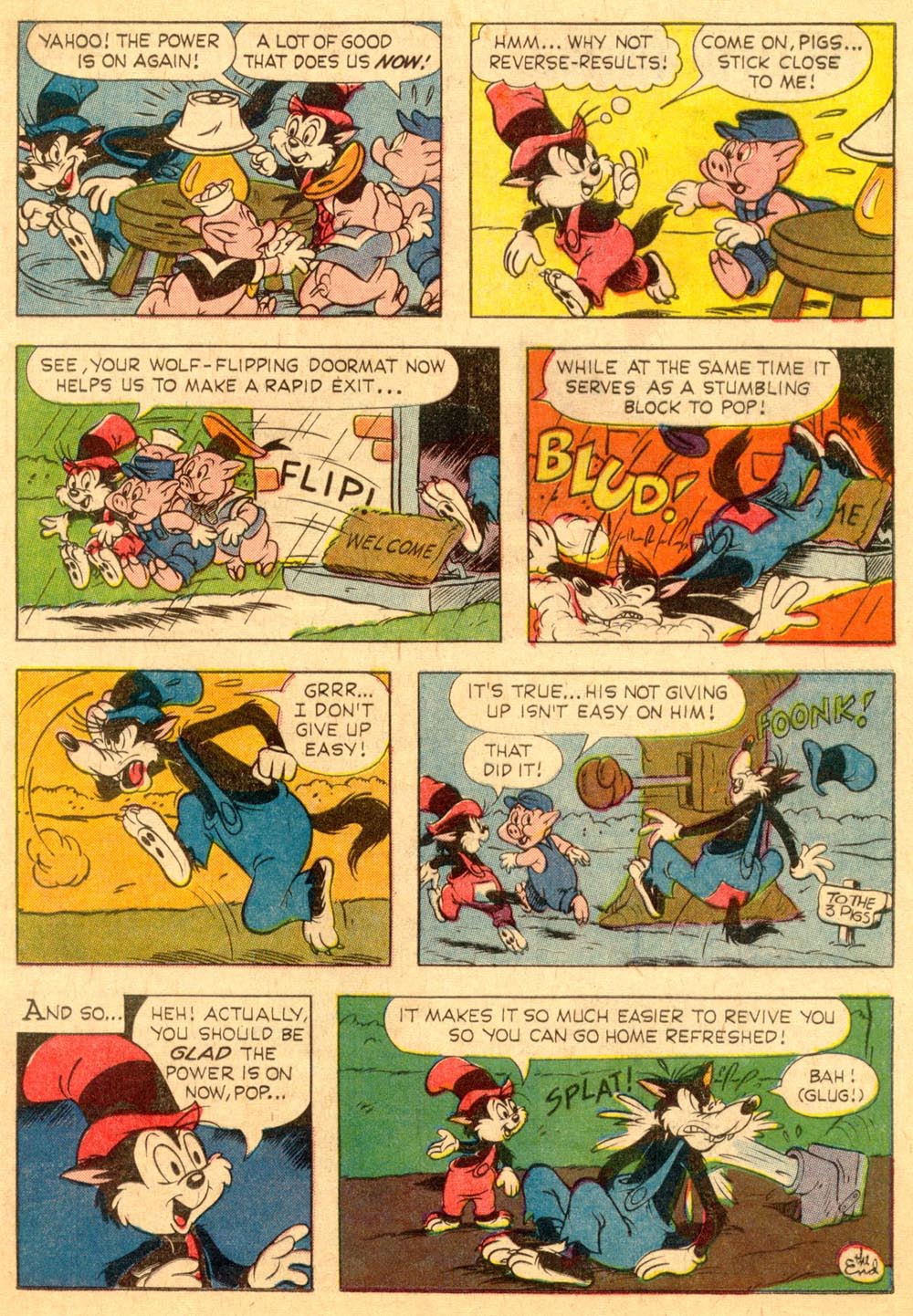 Read online Walt Disney's Comics and Stories comic -  Issue #274 - 21