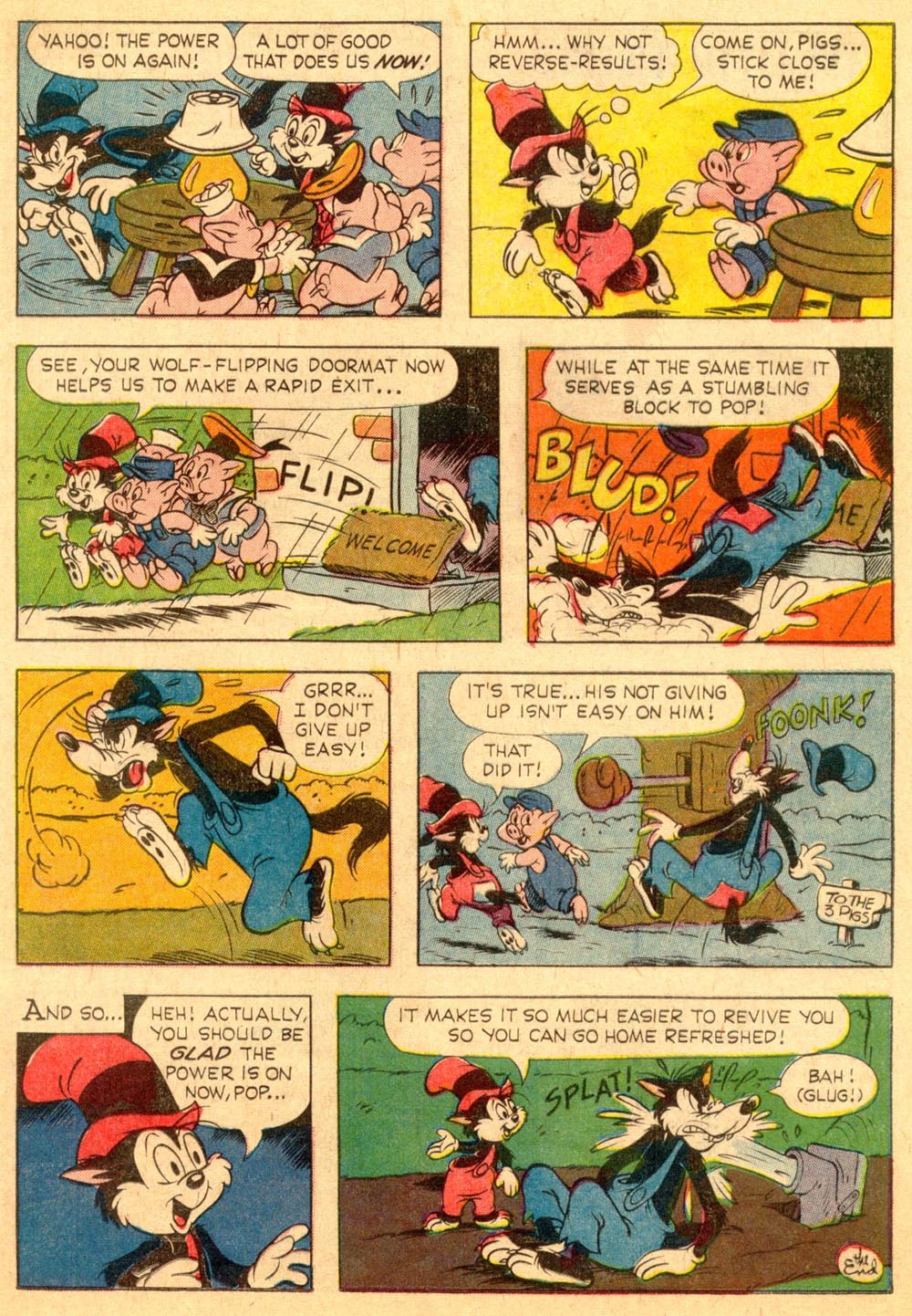 Walt Disney's Comics and Stories issue 274 - Page 21