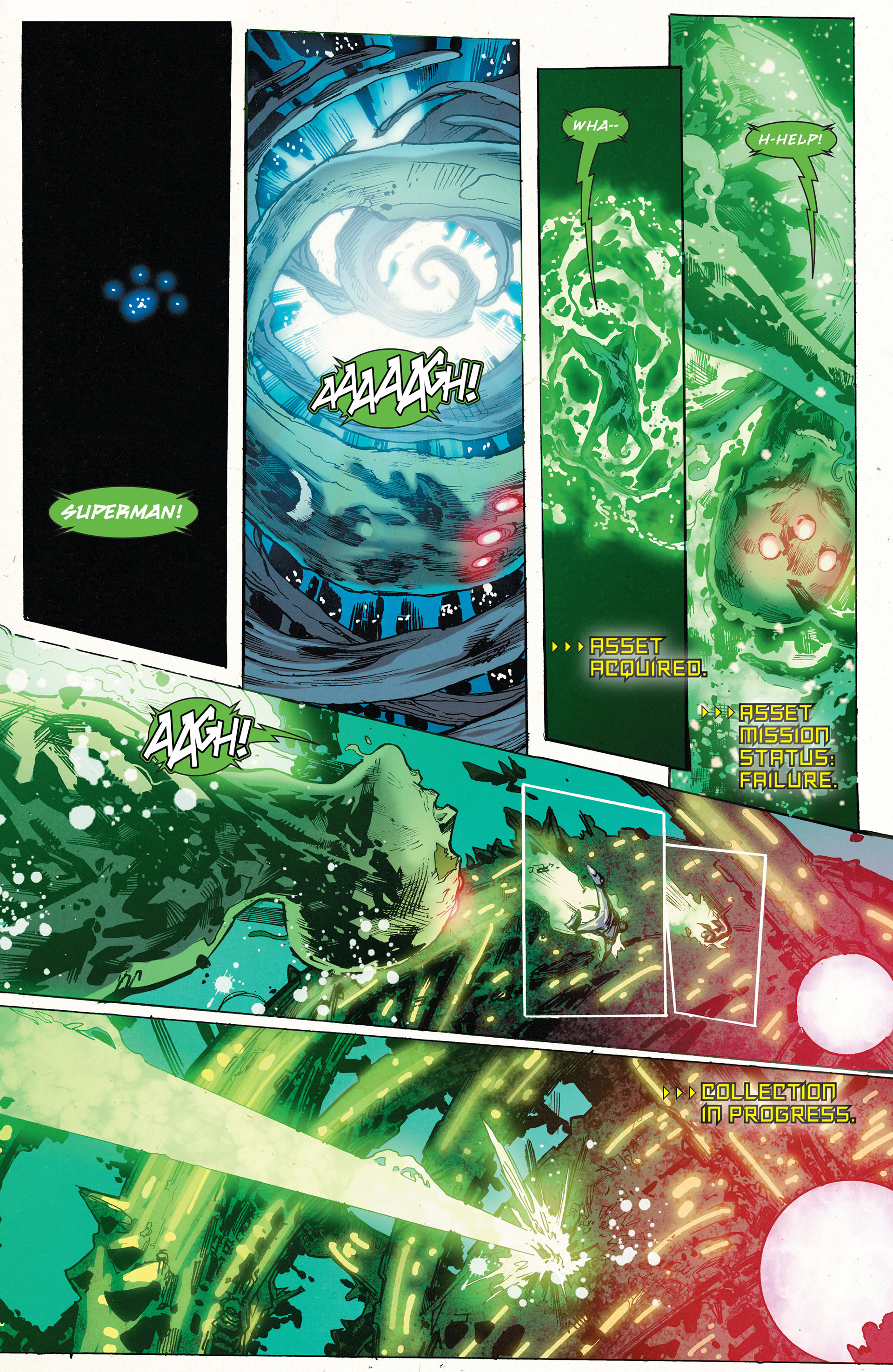 Read online Superman: Doomed comic -  Issue #2 - 40