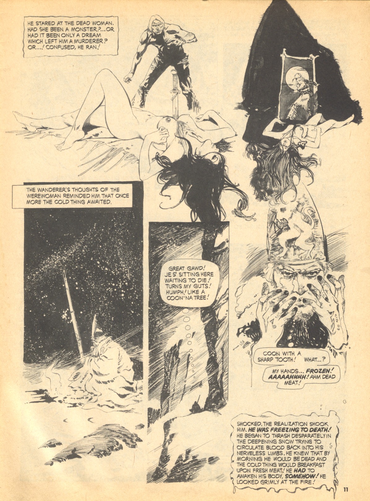 Creepy (1964) Issue #52 #52 - English 11
