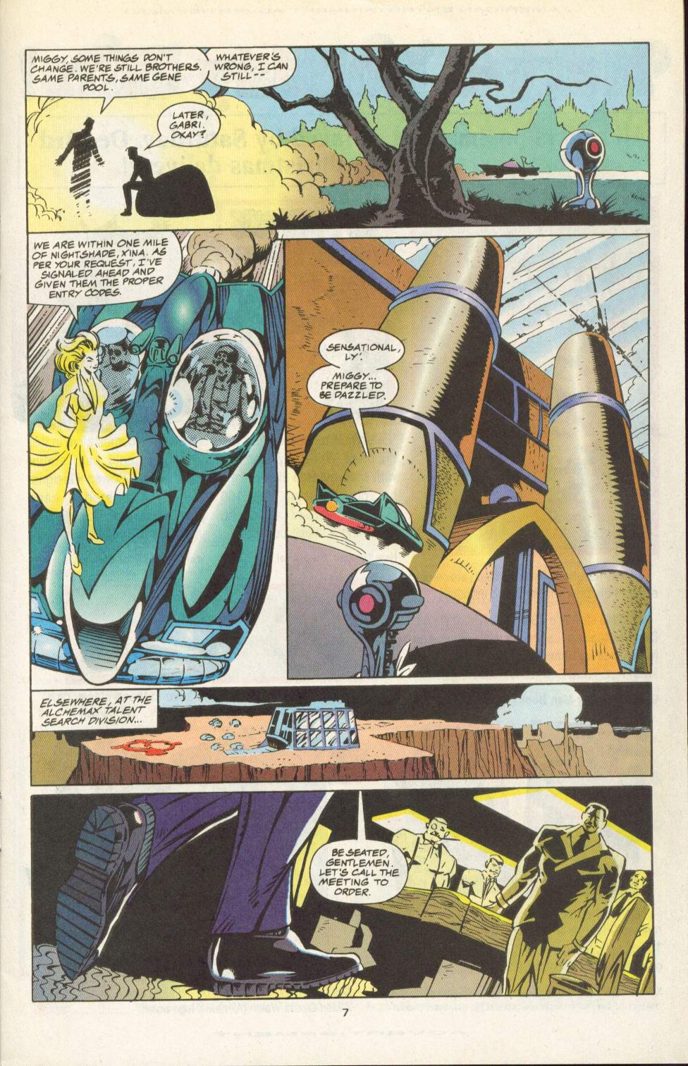 Spider-Man 2099 (1992) issue 27 - Page 7