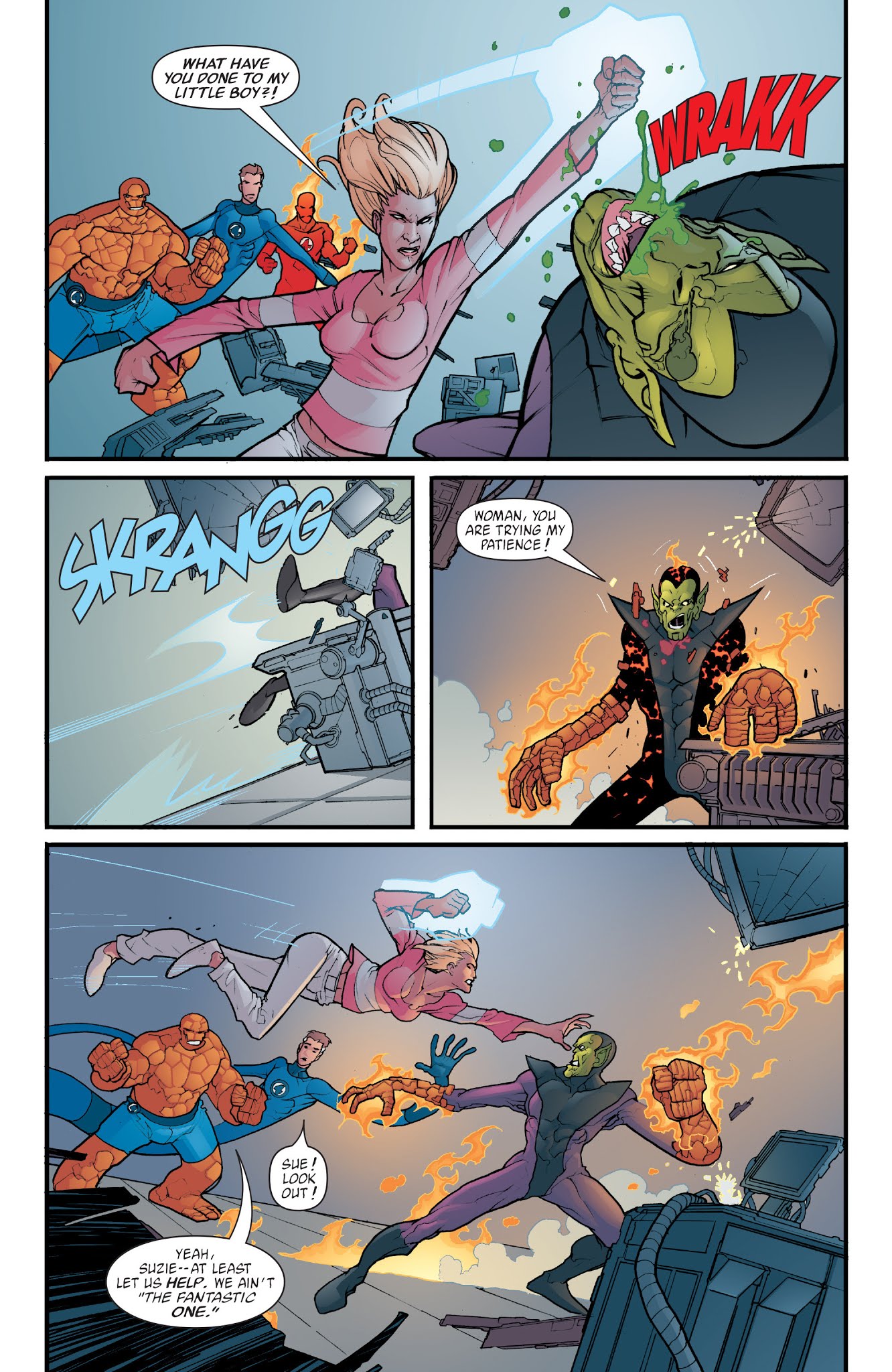 Read online Fantastic Four: Foes comic -  Issue #4 - 4