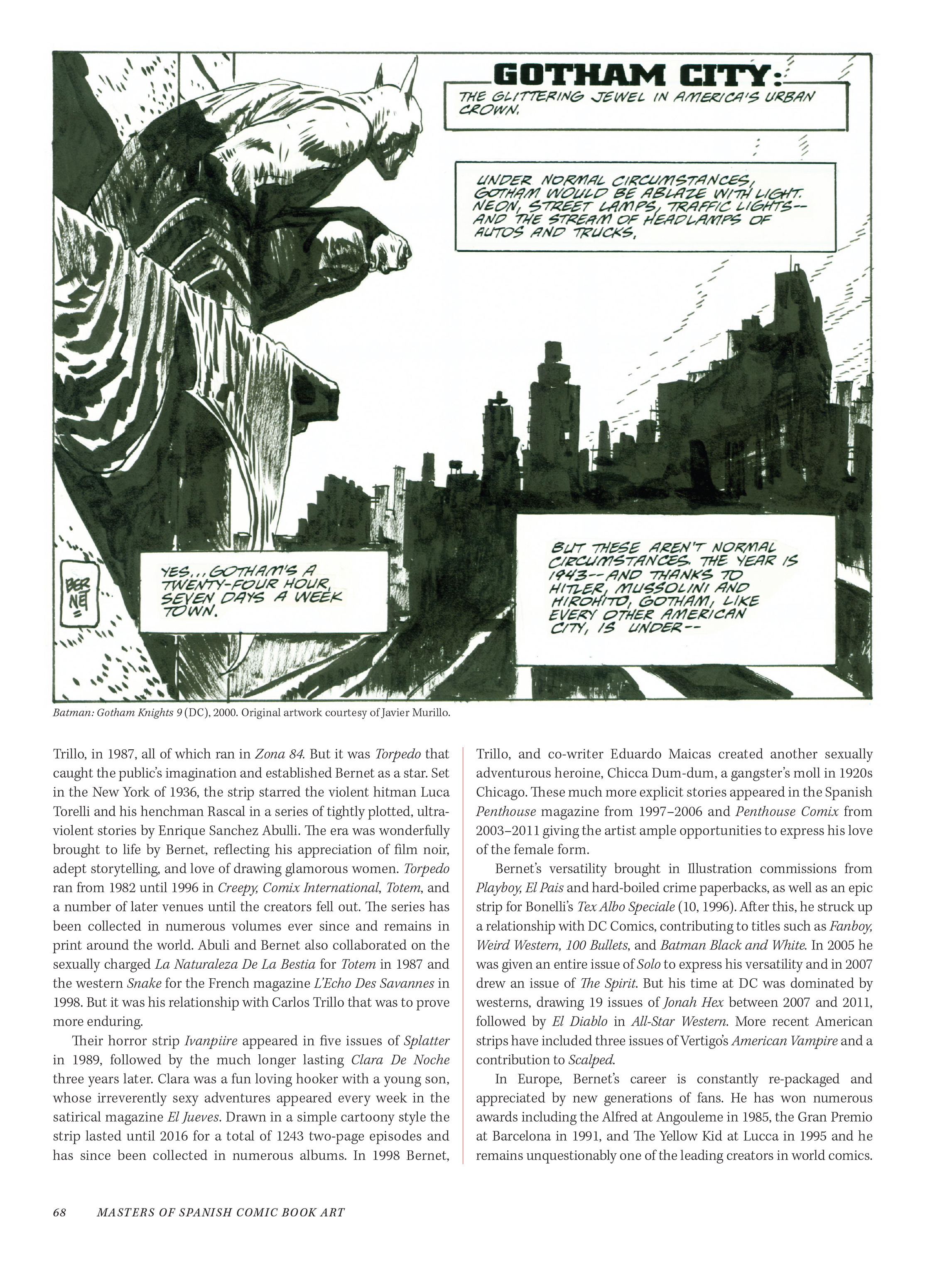 Read online Masters of Spanish Comic Book Art comic -  Issue # TPB (Part 1) - 69