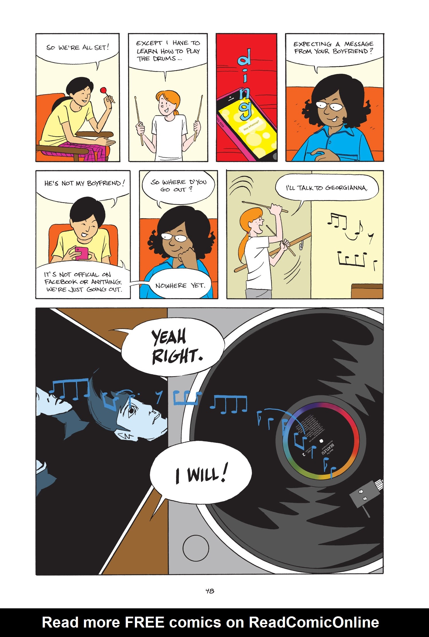 Read online Lucy in the Sky comic -  Issue # TPB (Part 1) - 52