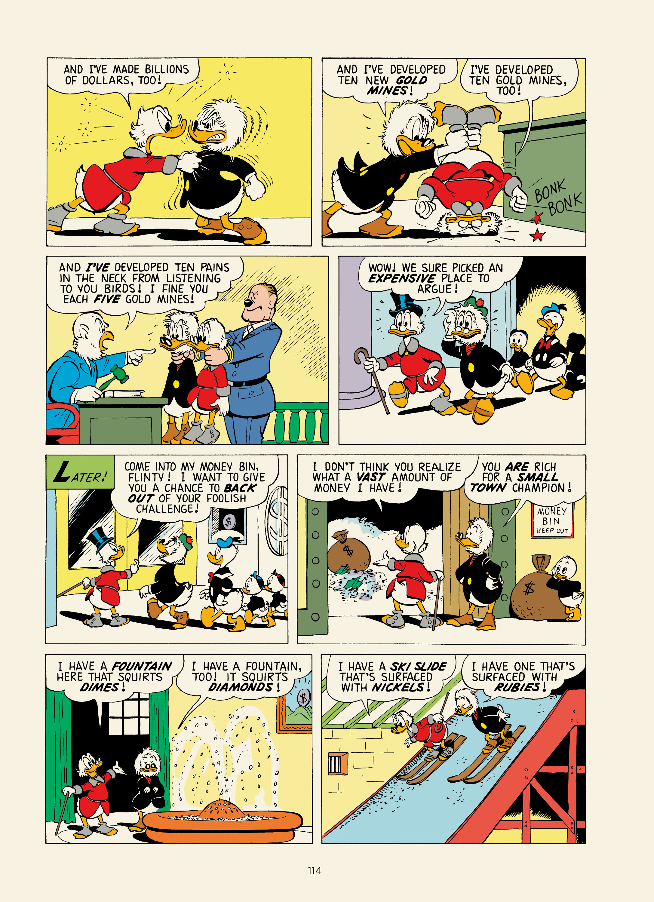 Read online Walt Disney's Uncle Scrooge: The Twenty-four Carat Moon comic -  Issue # TPB (Part 2) - 21