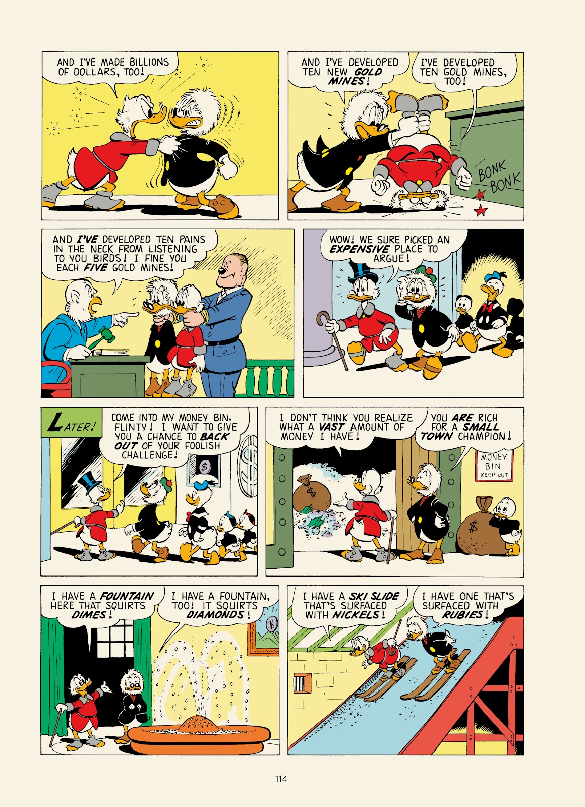 Walt Disney's Uncle Scrooge: The Twenty-four Carat Moon issue TPB (Part 2) - Page 21
