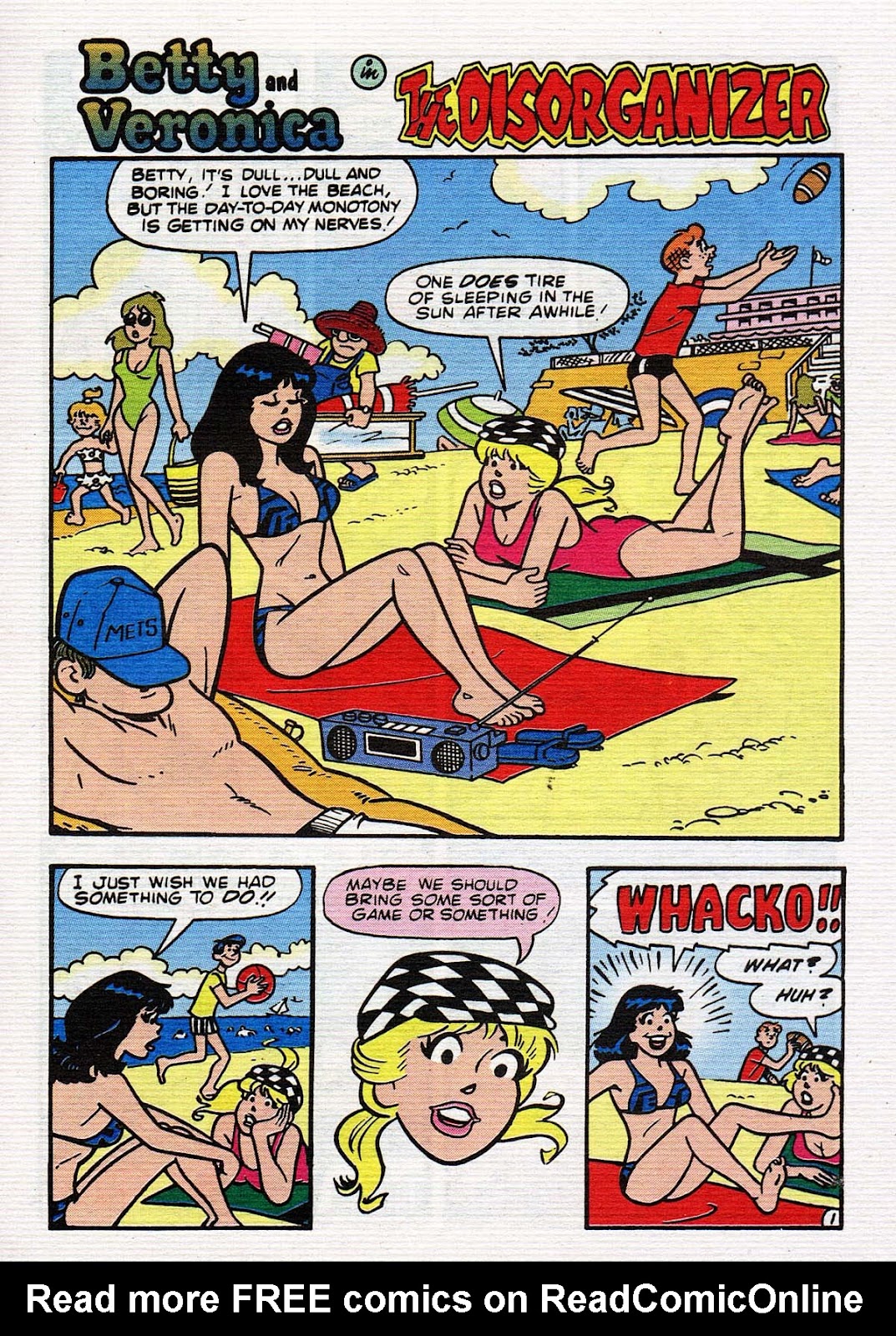 Betty and Veronica Double Digest issue 126 - Page 137
