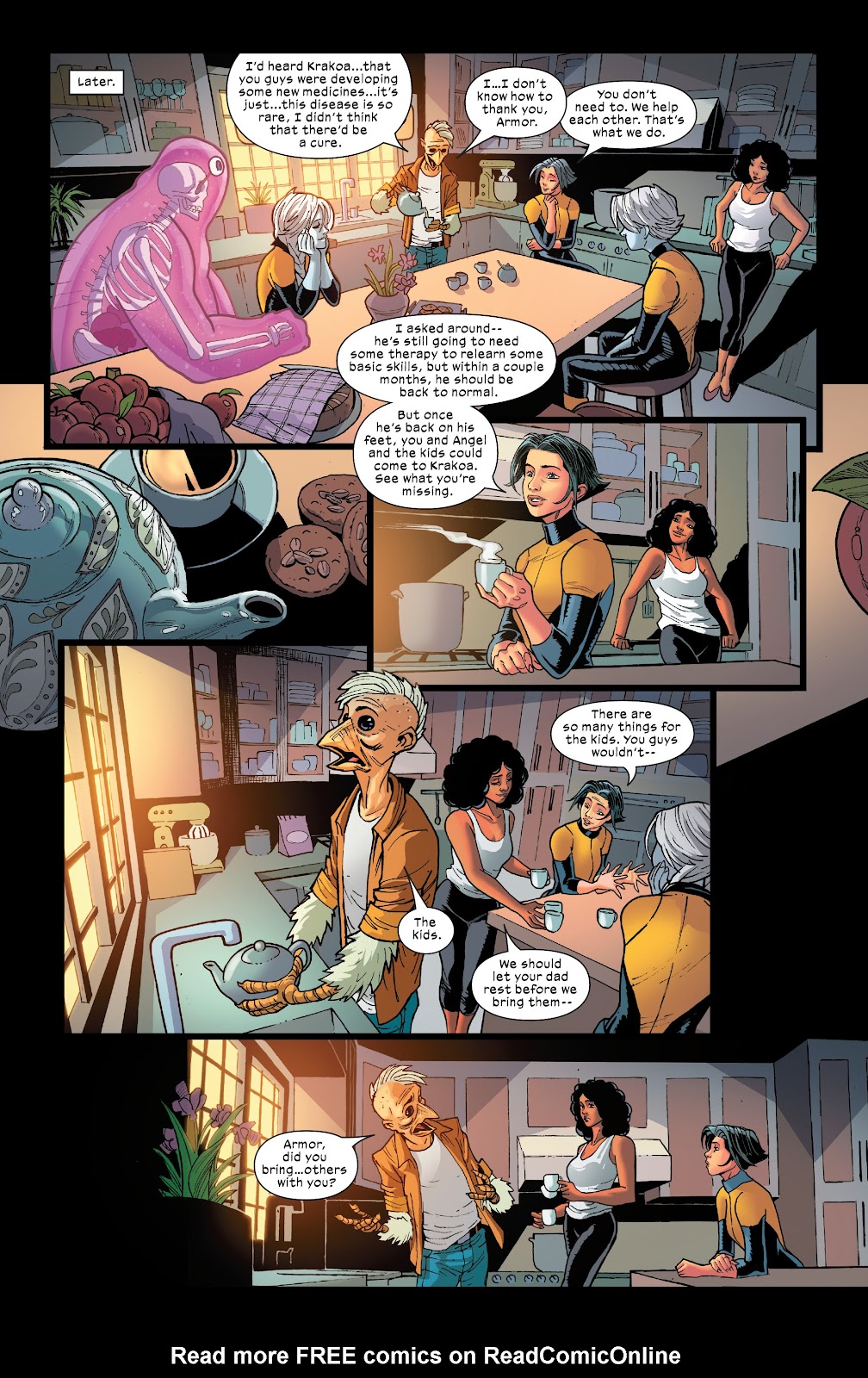 New Mutants (2019) issue 3 - Page 21